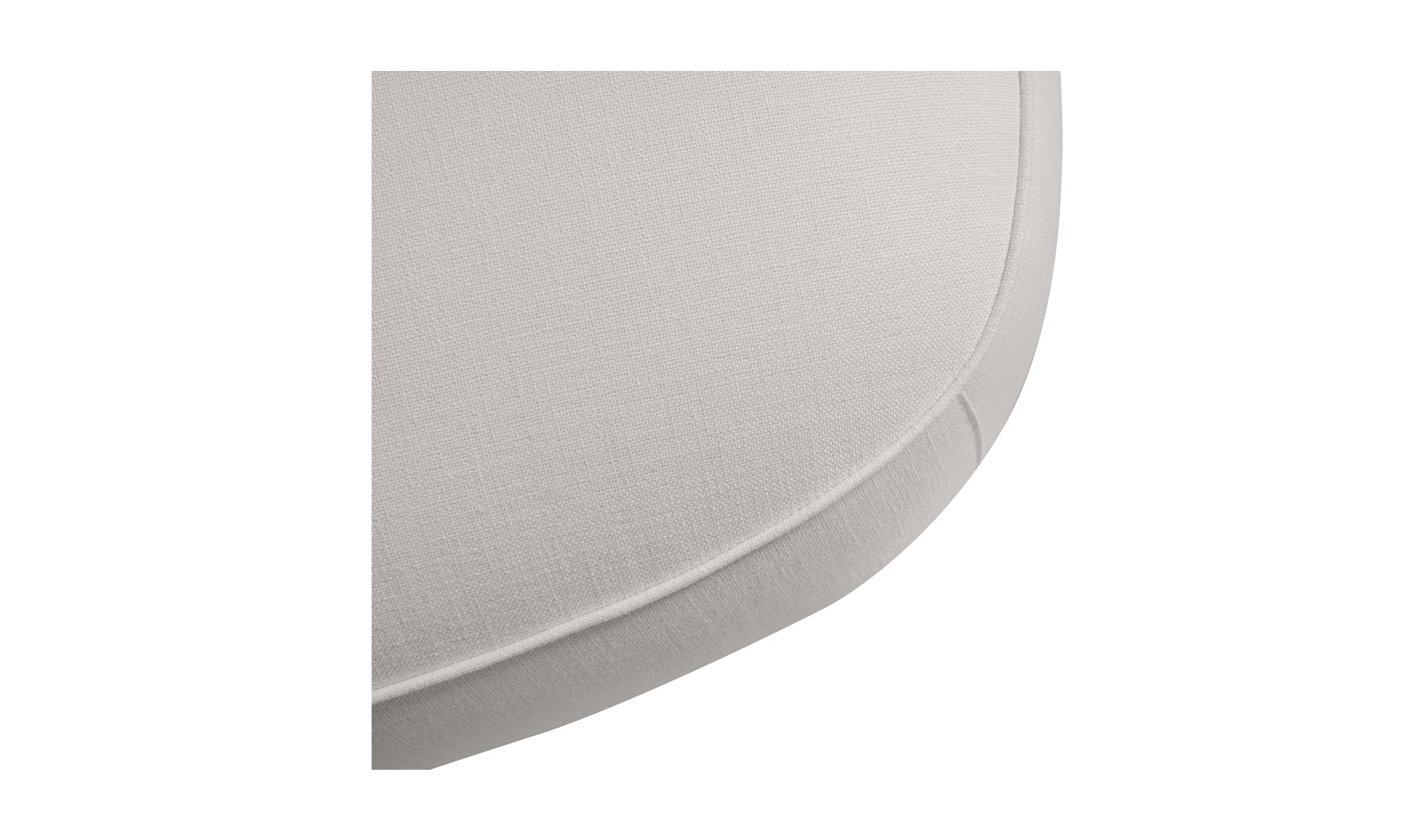 Marion Square Ottoman White