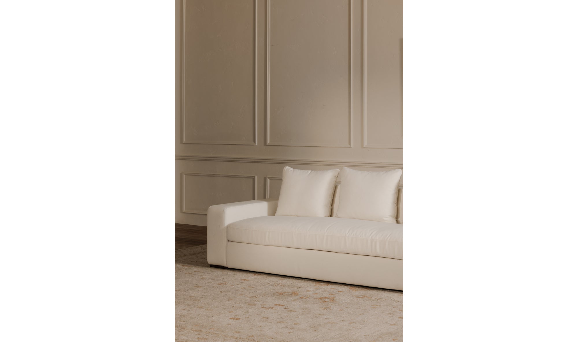 Thomas Sofa Ivory