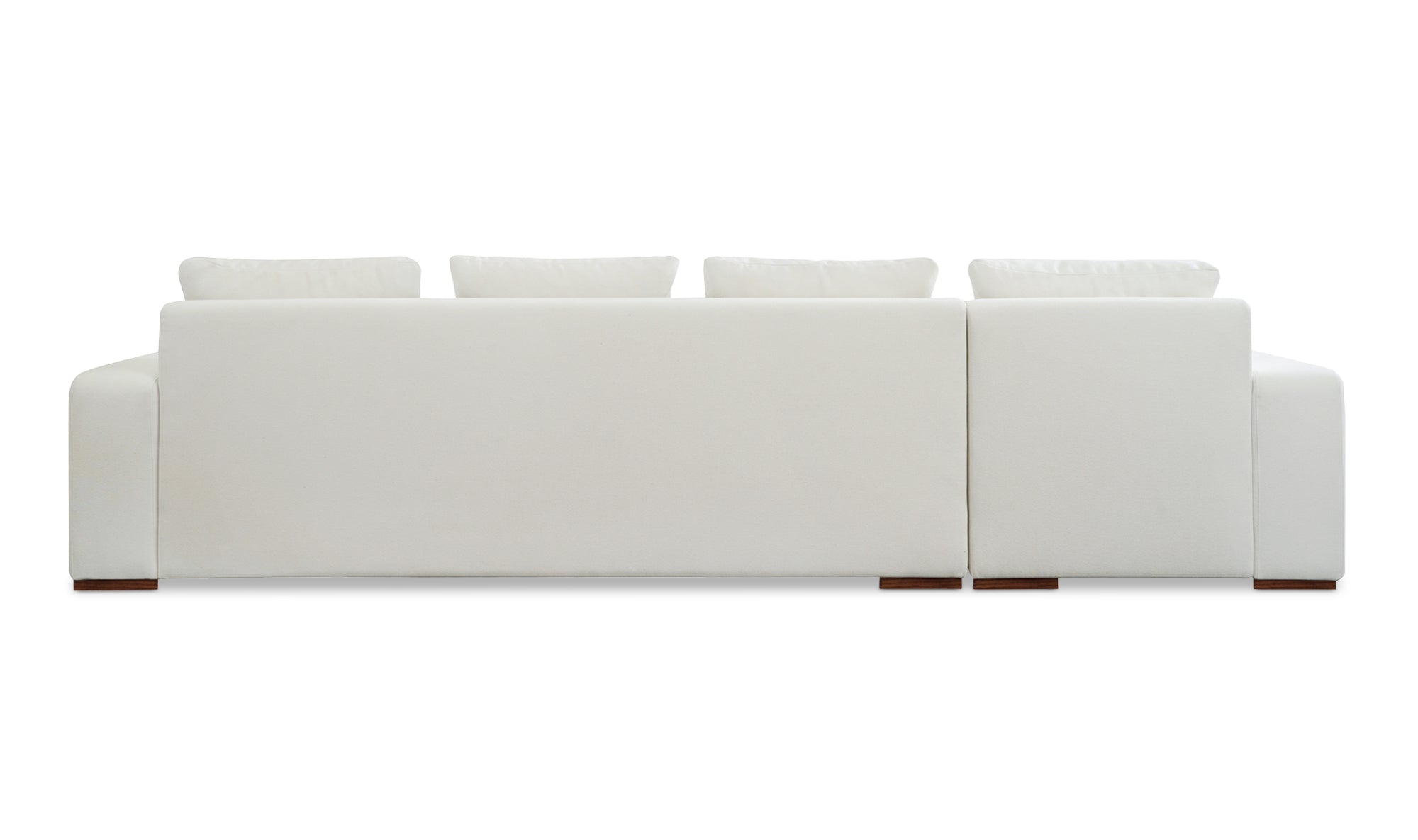 Thomas Left Sectional Ivory