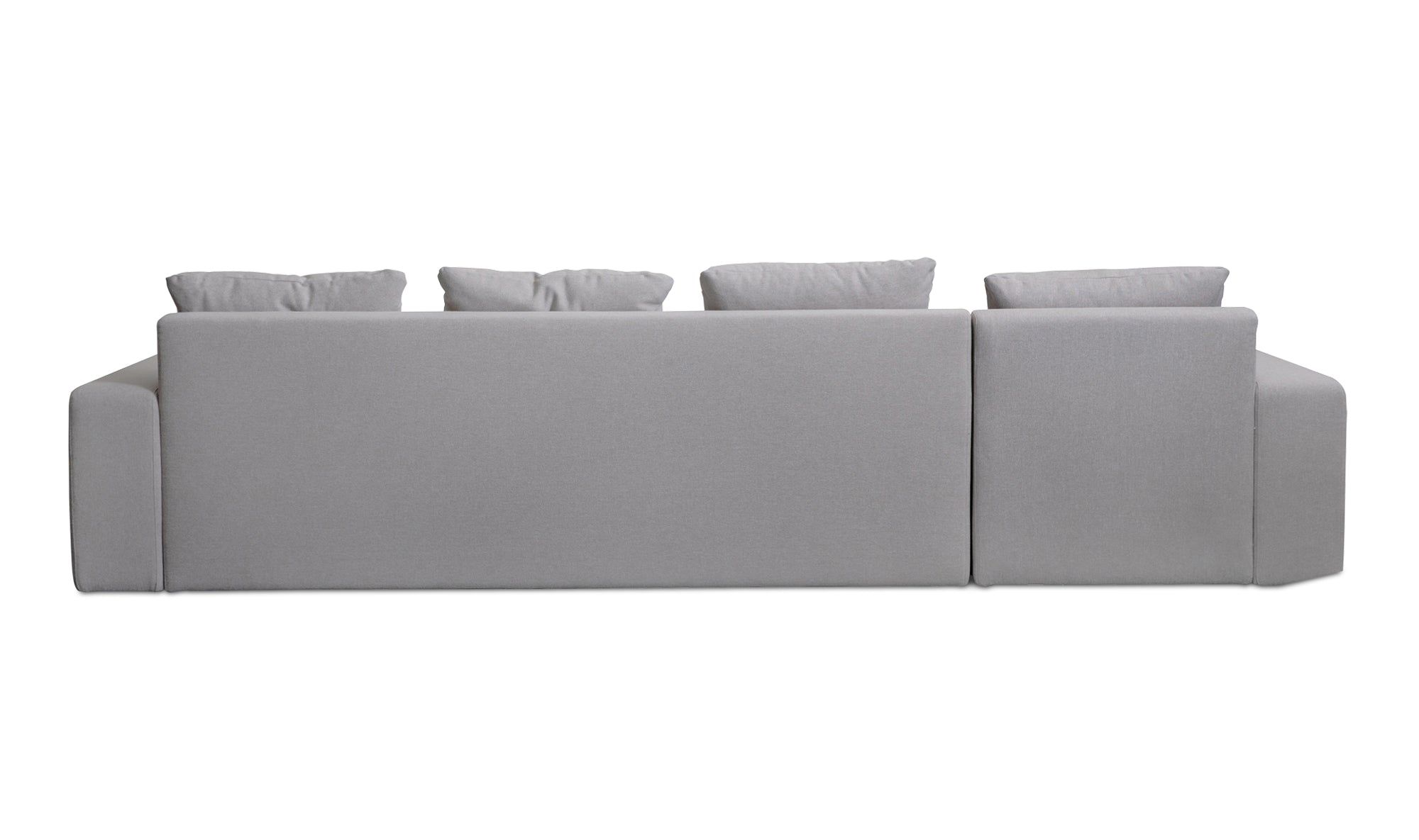 Thomas Left Sectional Grey
