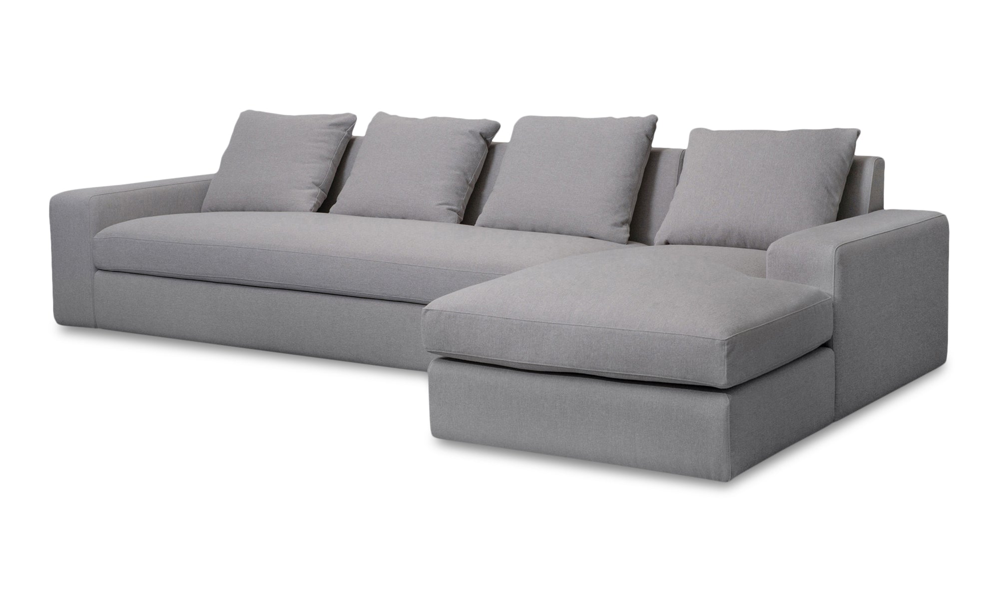 Thomas Right Sectional Grey