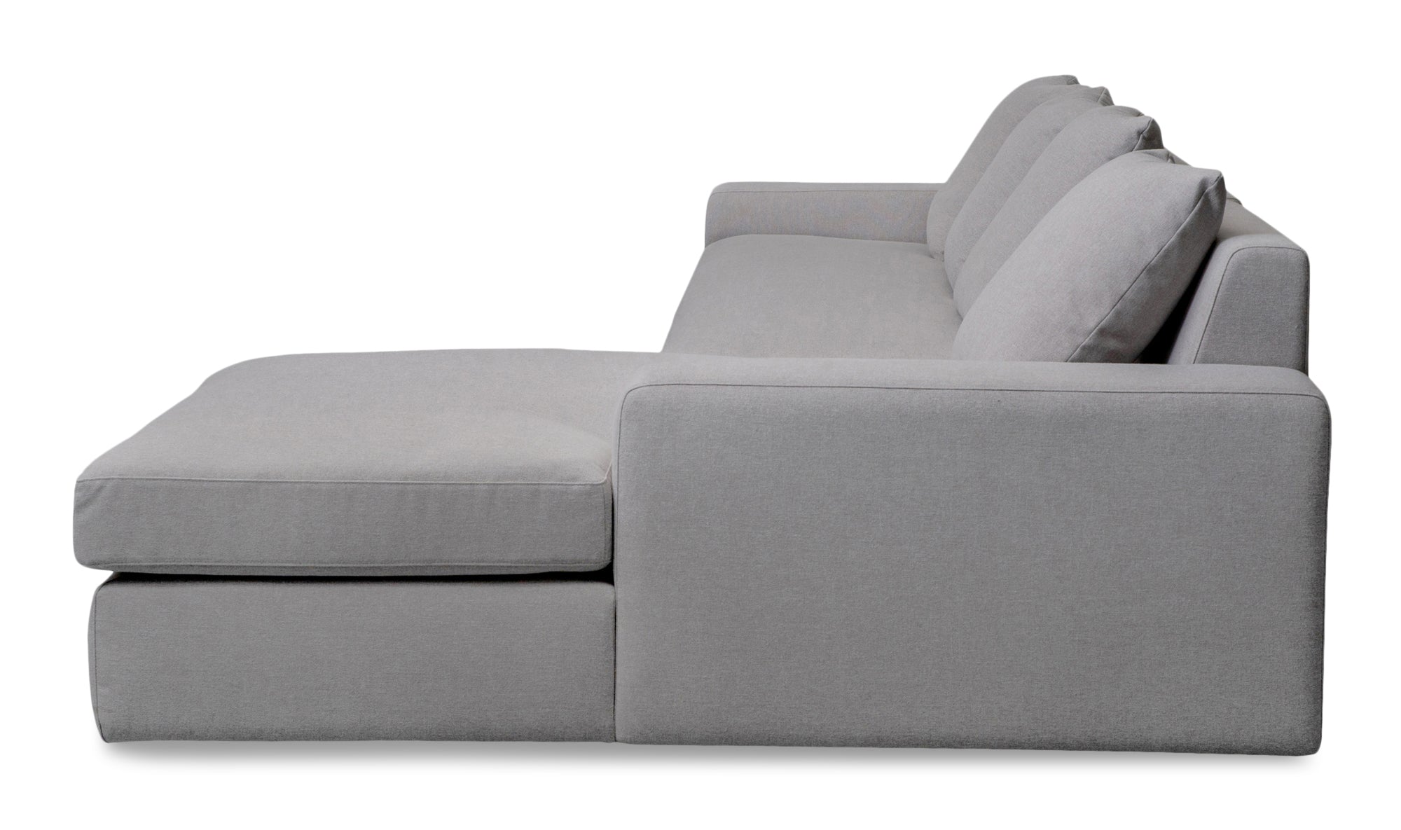 Thomas Right Sectional Grey