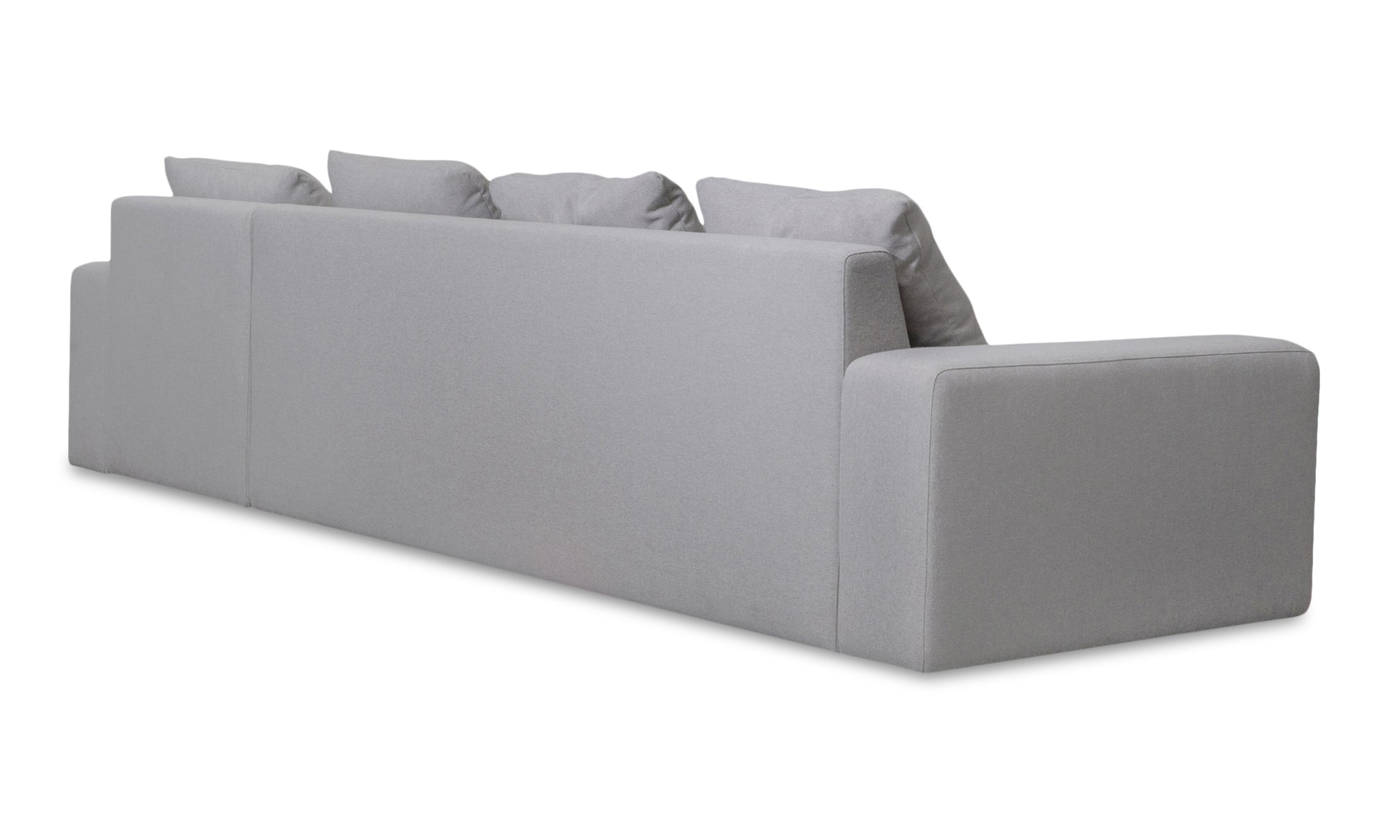 Thomas Right Sectional Grey