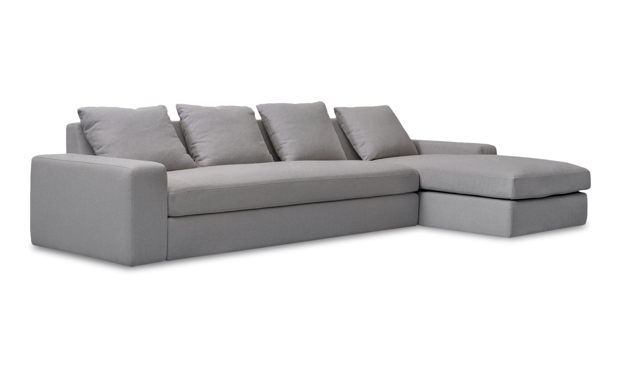 Thomas Right Sectional Grey