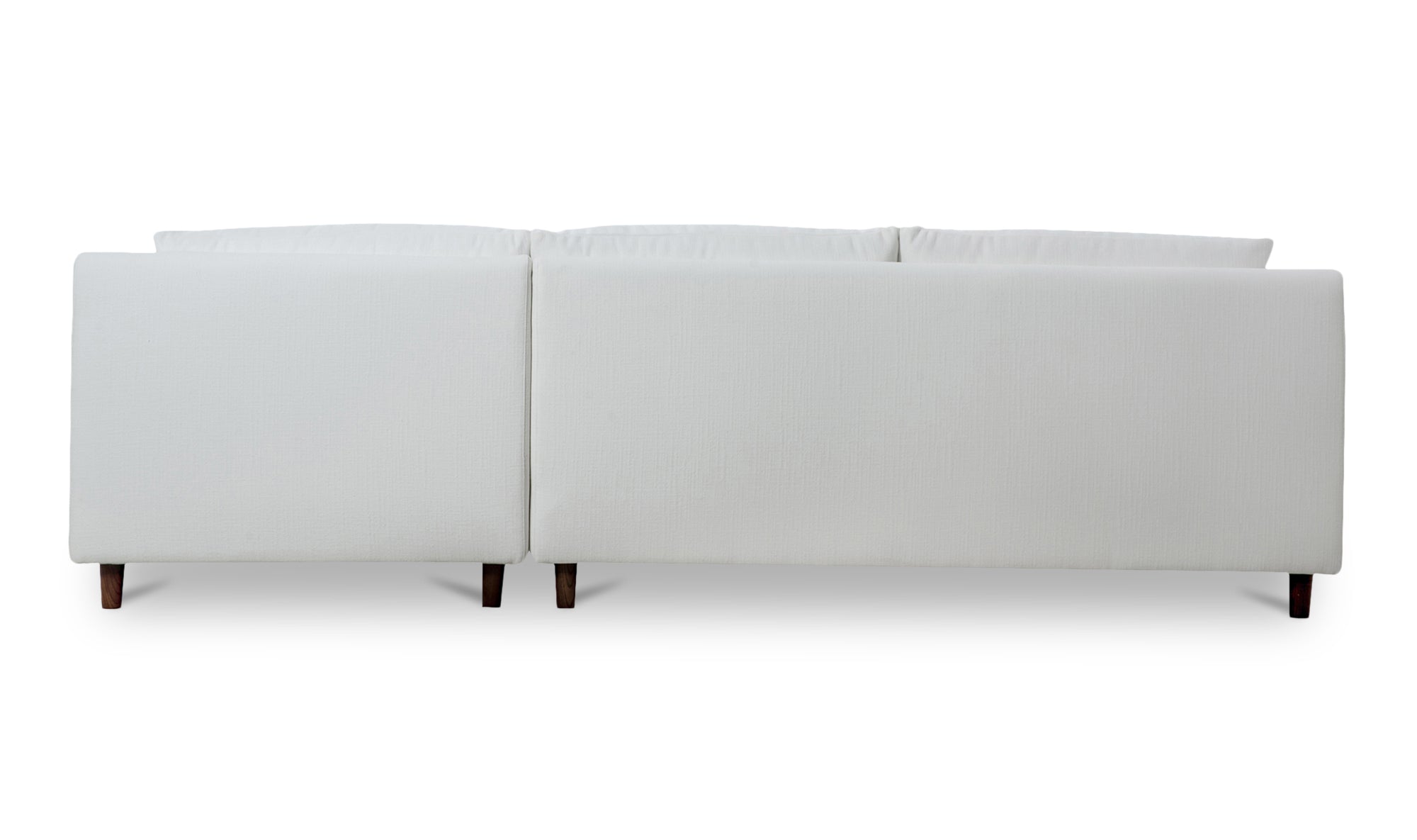 Hutton Right Sectional White