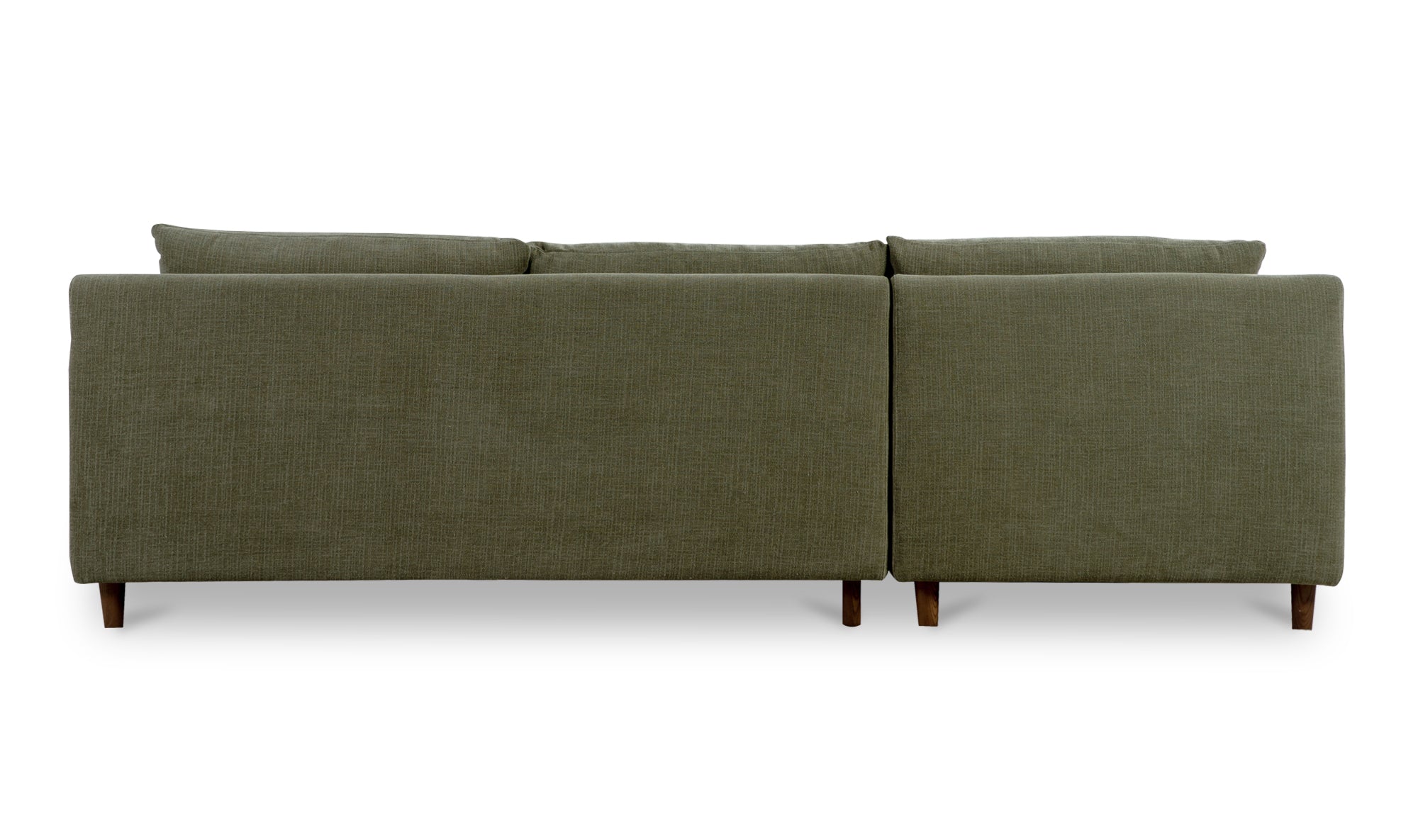 Hutton Left Sectional Olive