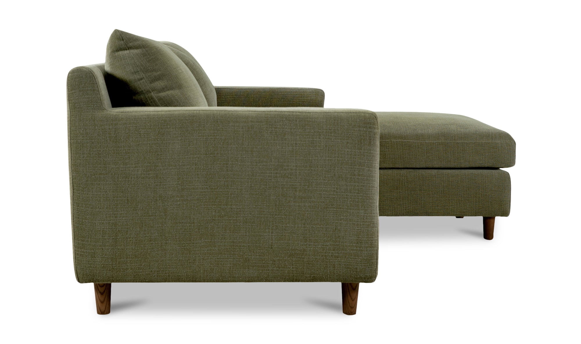 Hutton Right Sectional Olive