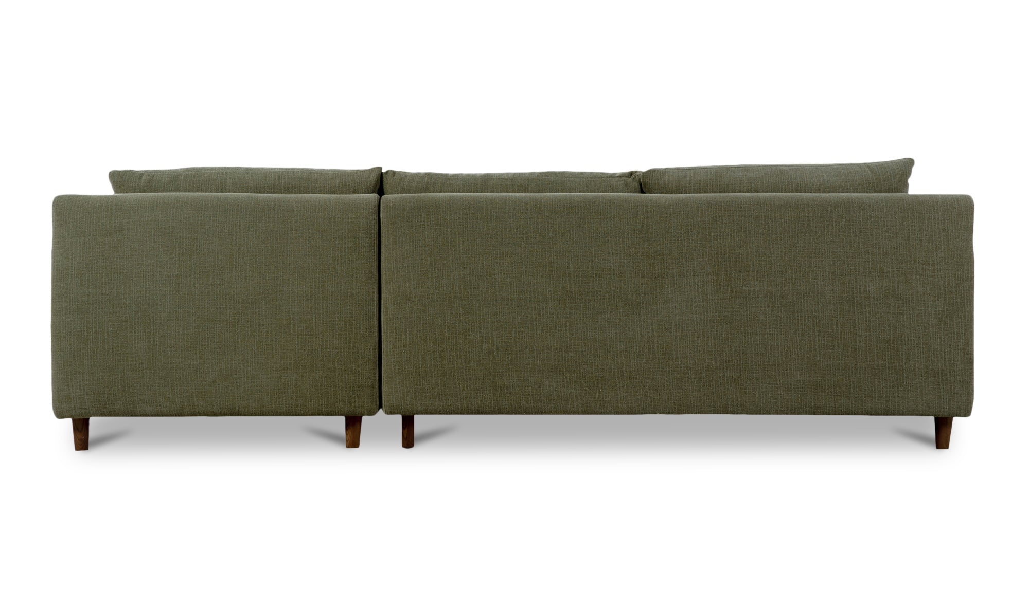Hutton Right Sectional Olive