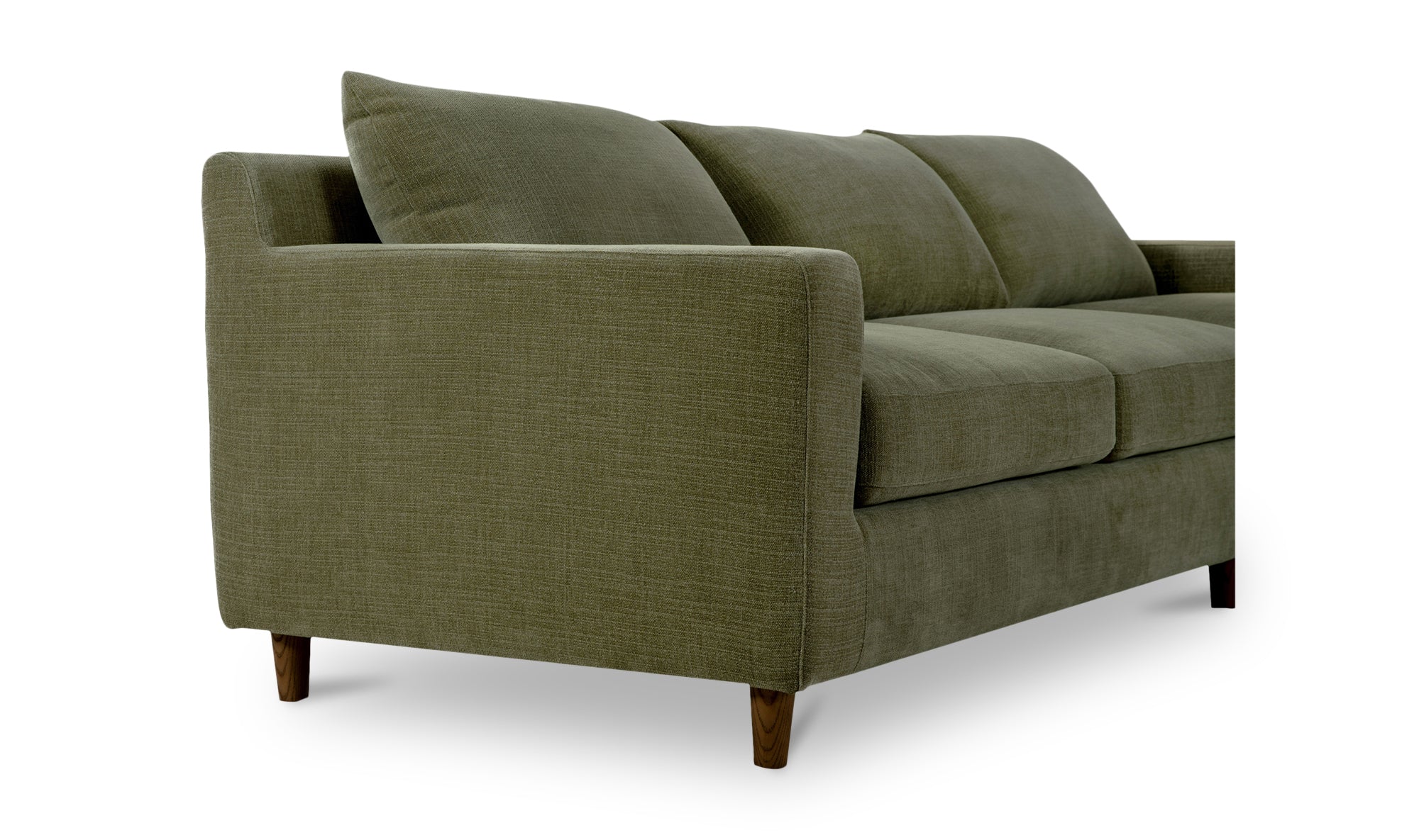 Hutton Right Sectional Olive