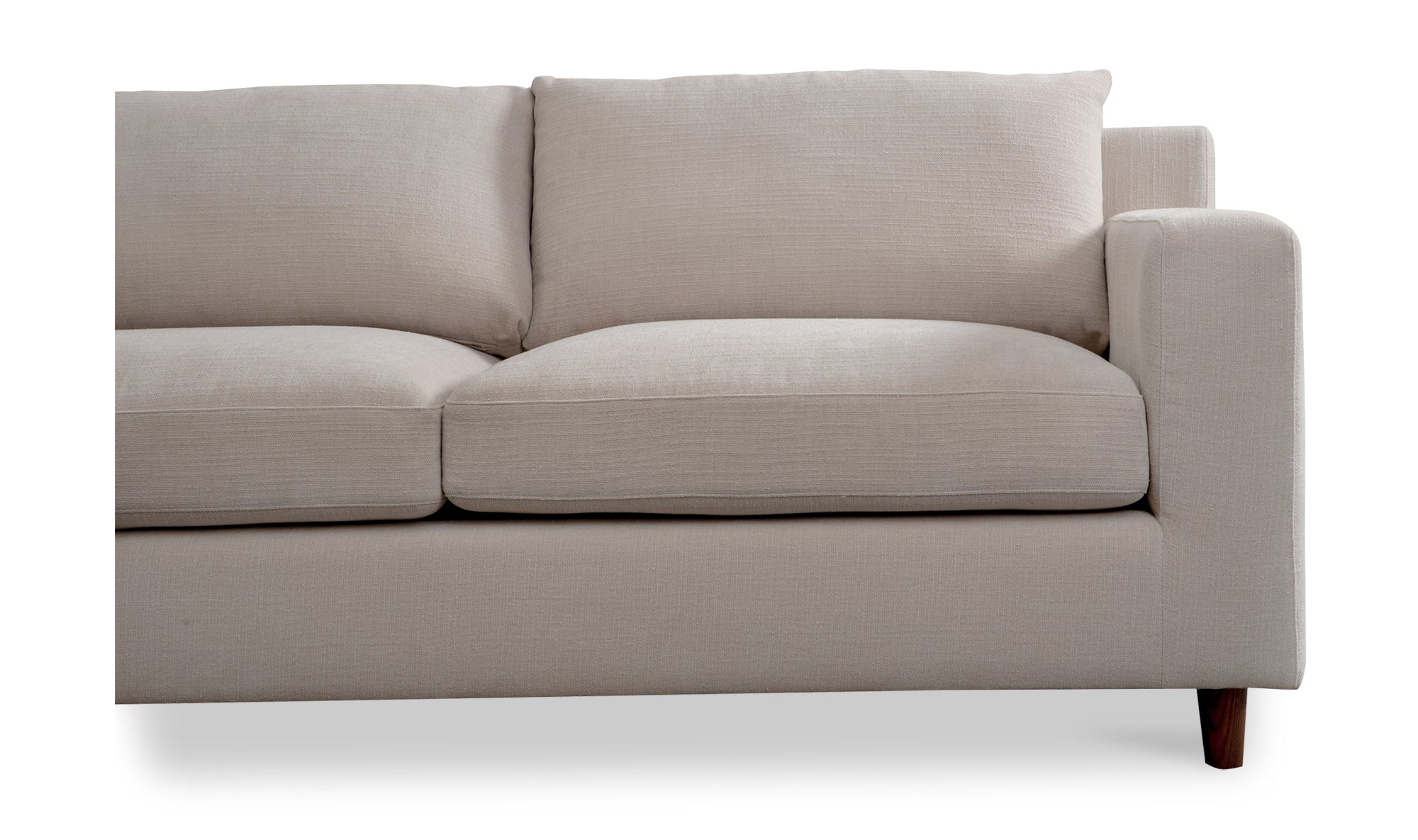 Hutton Left Sectional Beige