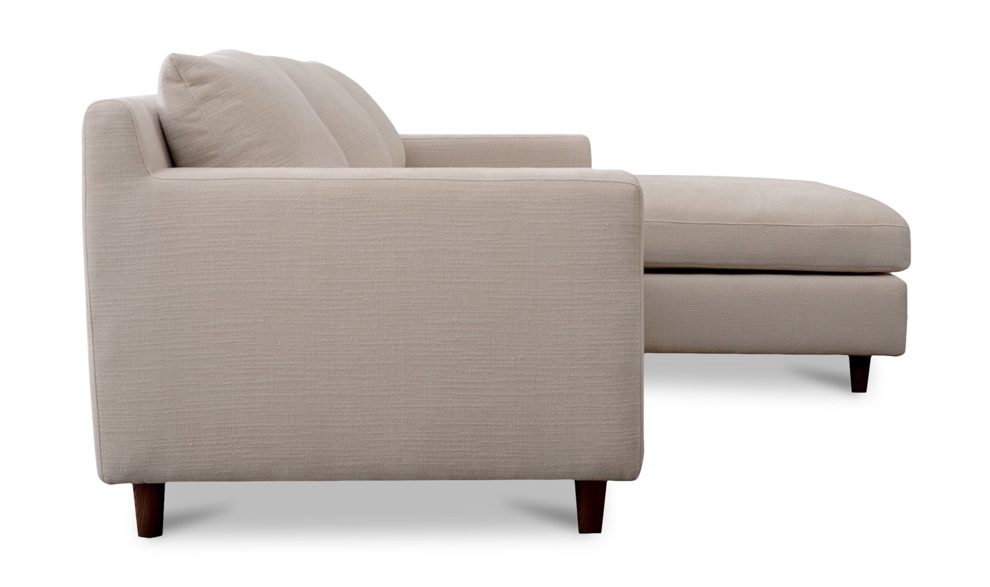 Hutton Right Sectional Beige