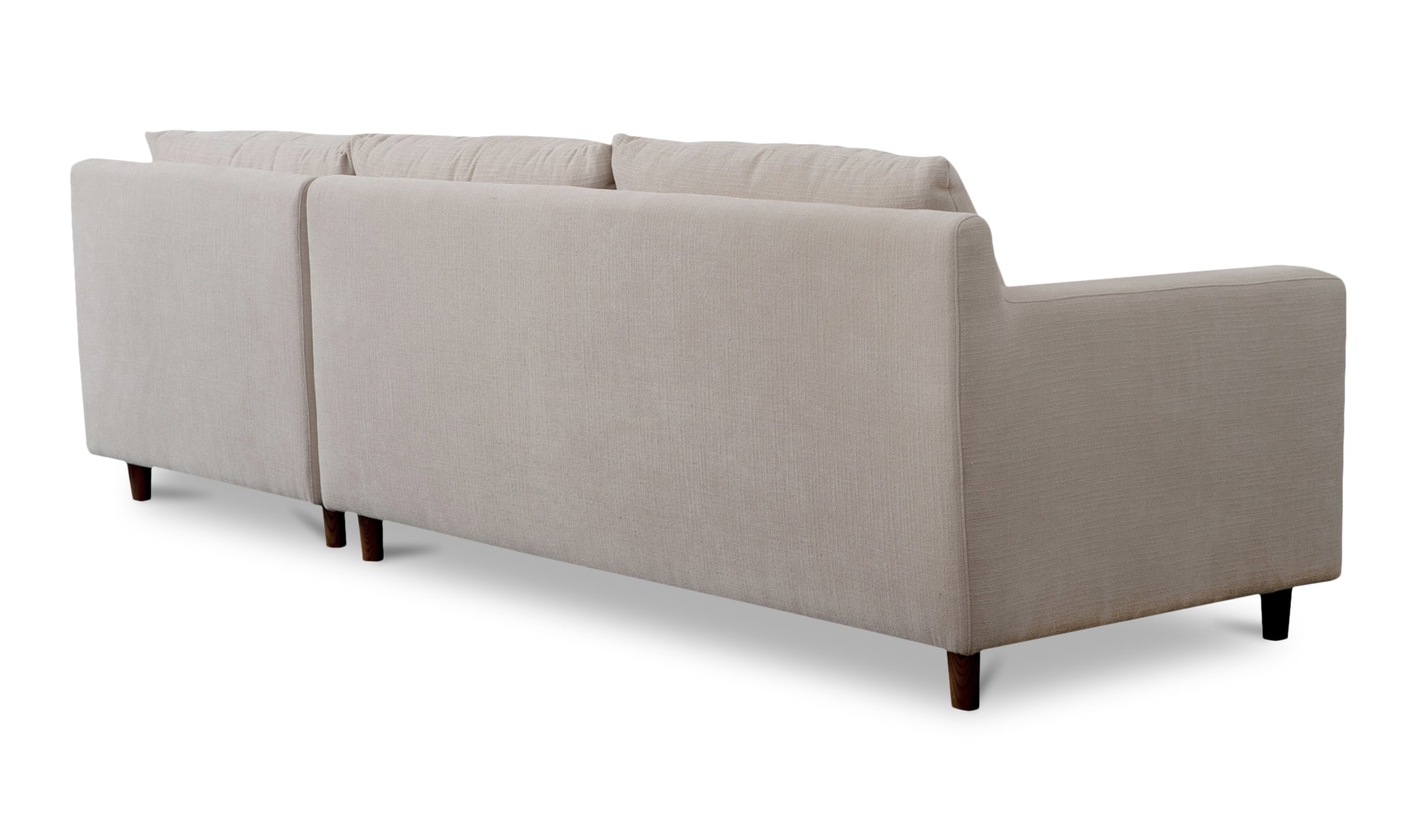 Hutton Right Sectional Beige