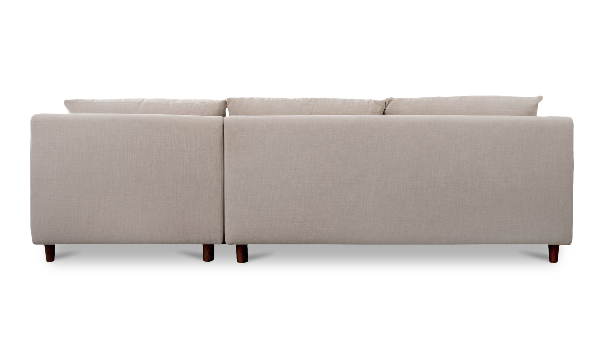 Hutton Right Sectional Beige