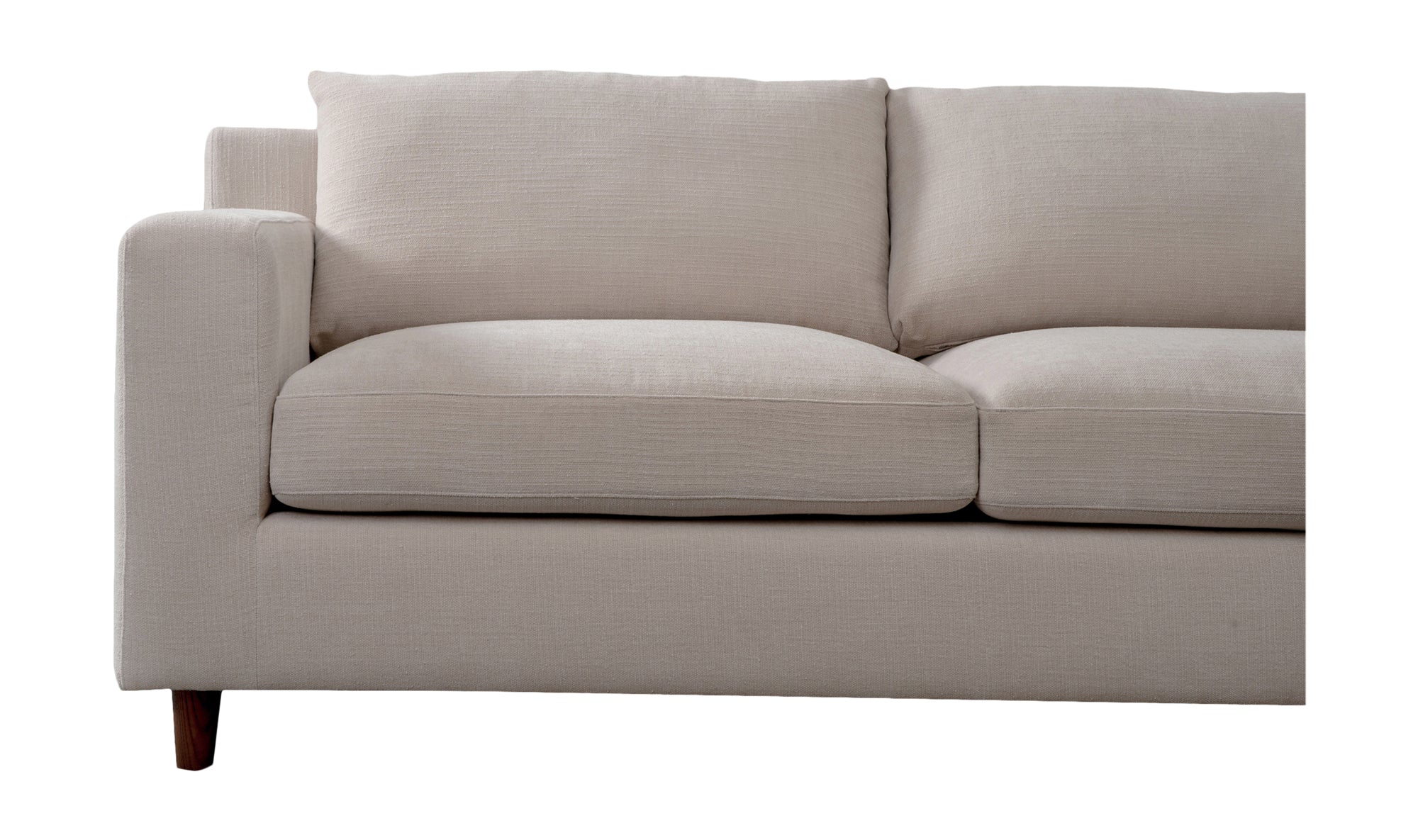 Hutton Right Sectional Beige