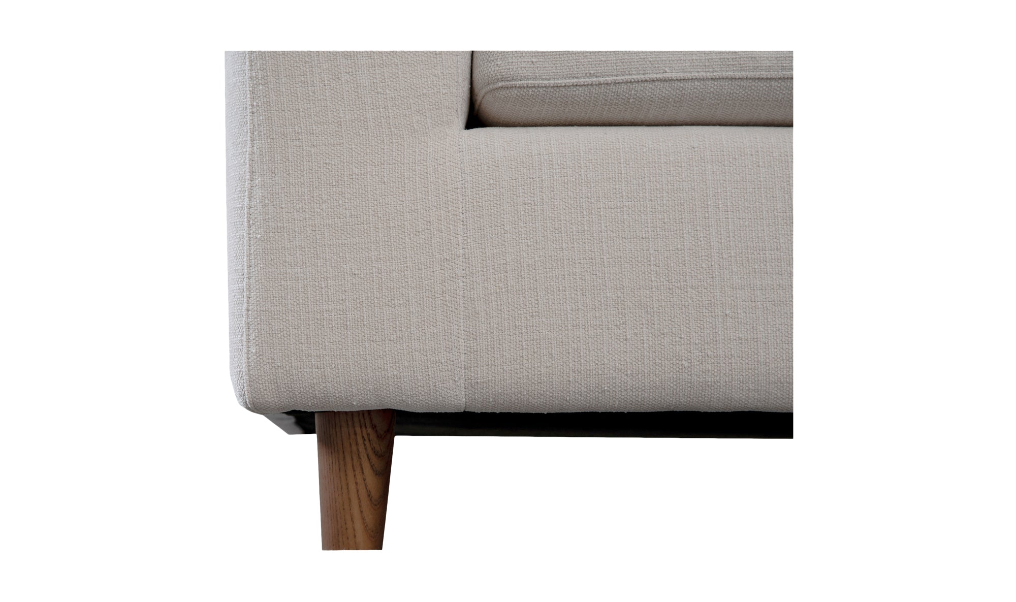 Hutton Right Sectional Beige