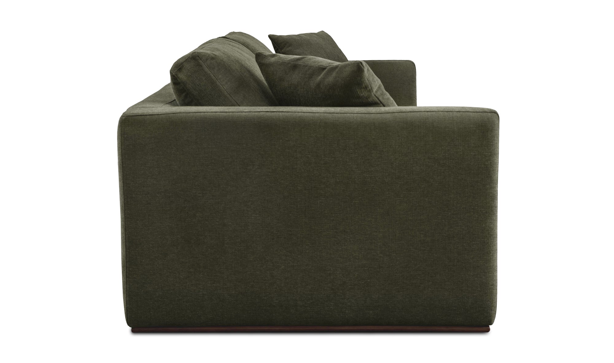 Rue Sleeper Sofa Deep Green