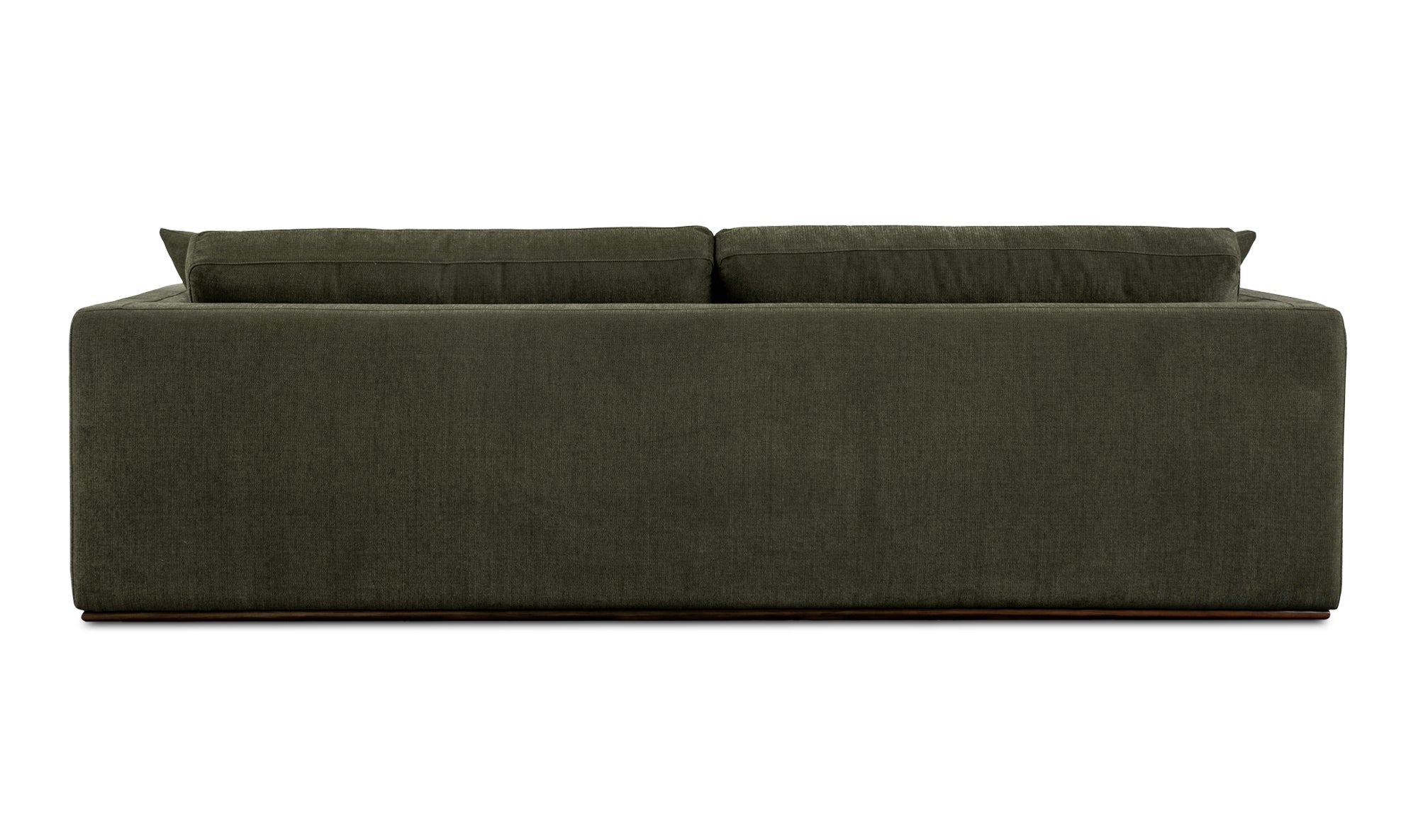 Rue Sleeper Sofa Deep Green