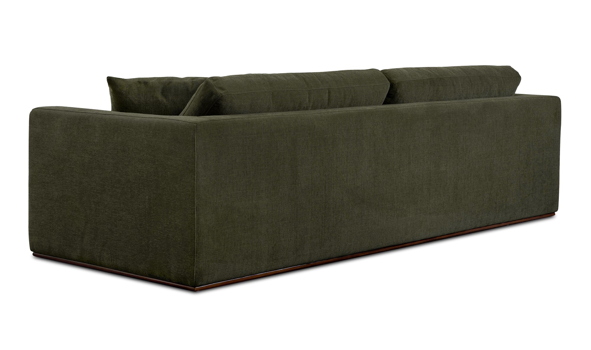Rue Sleeper Sofa Deep Green