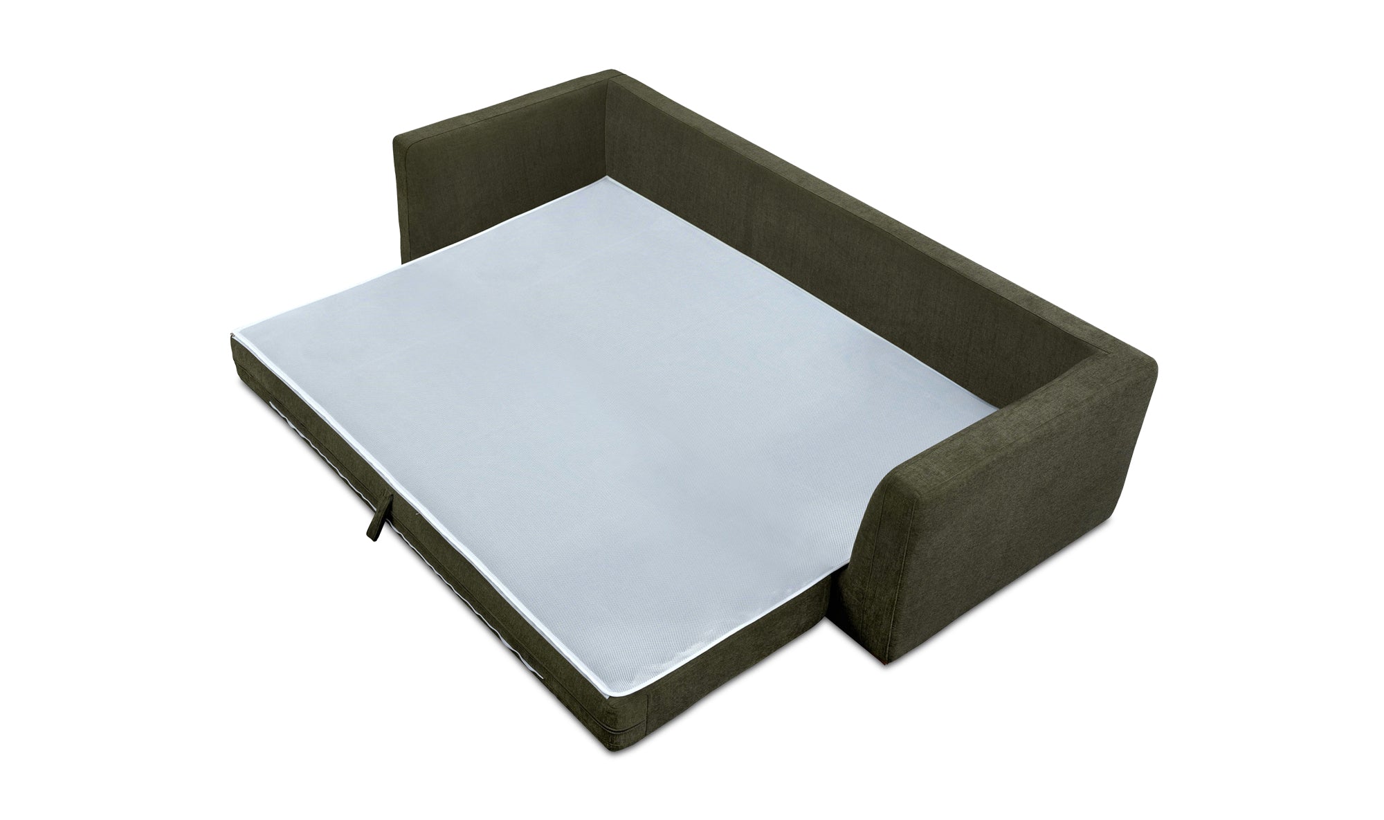 Rue Sleeper Sofa Deep Green