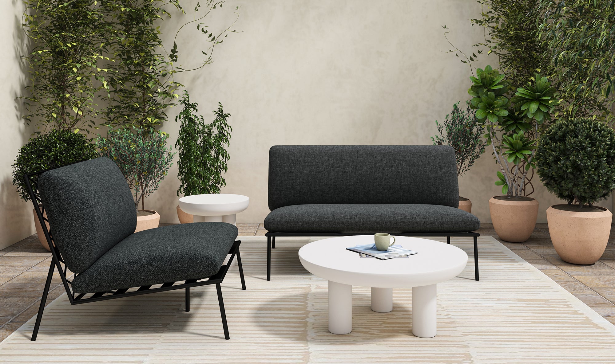 Salma Outdoor Sofa