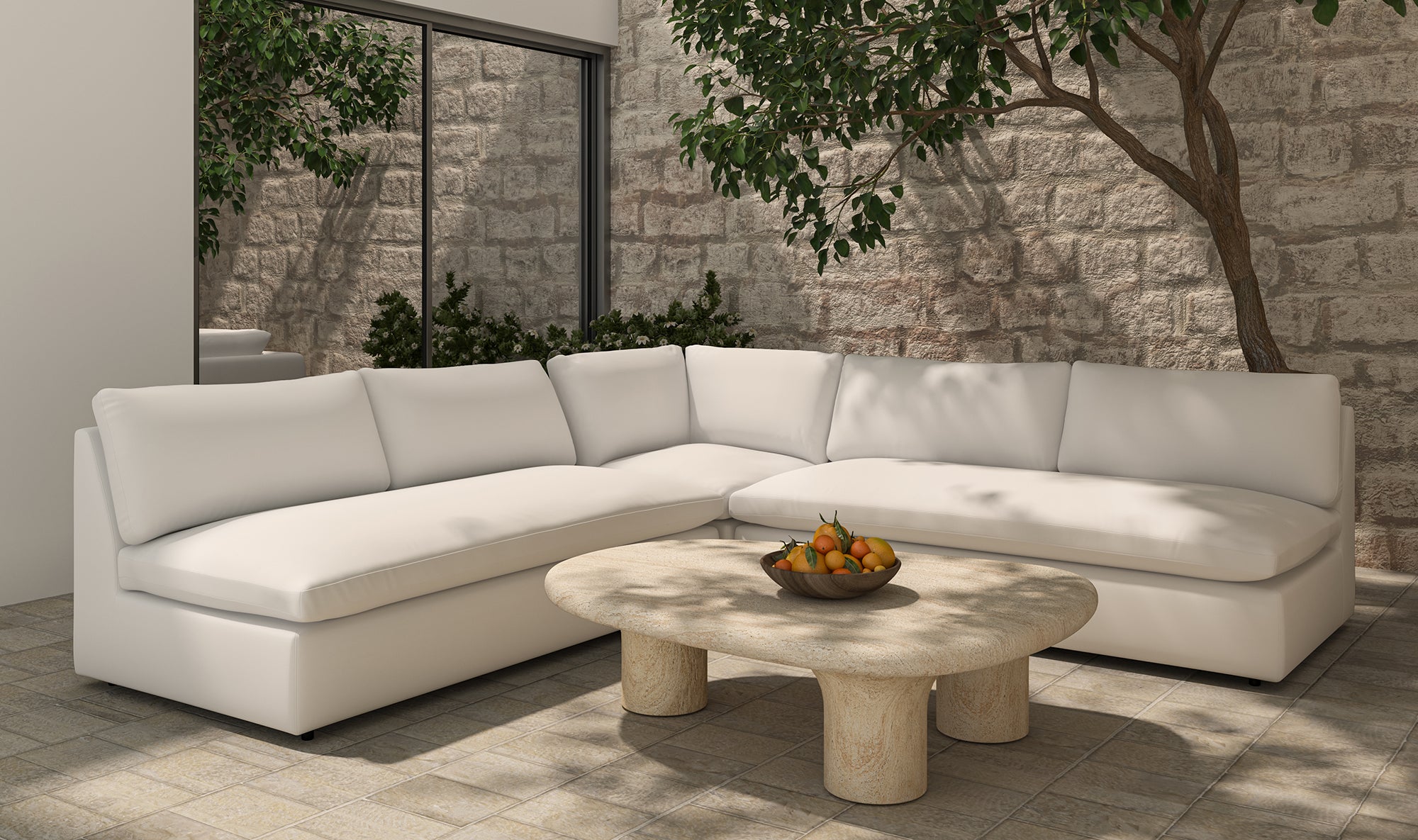 Miles Outdoor Sofa