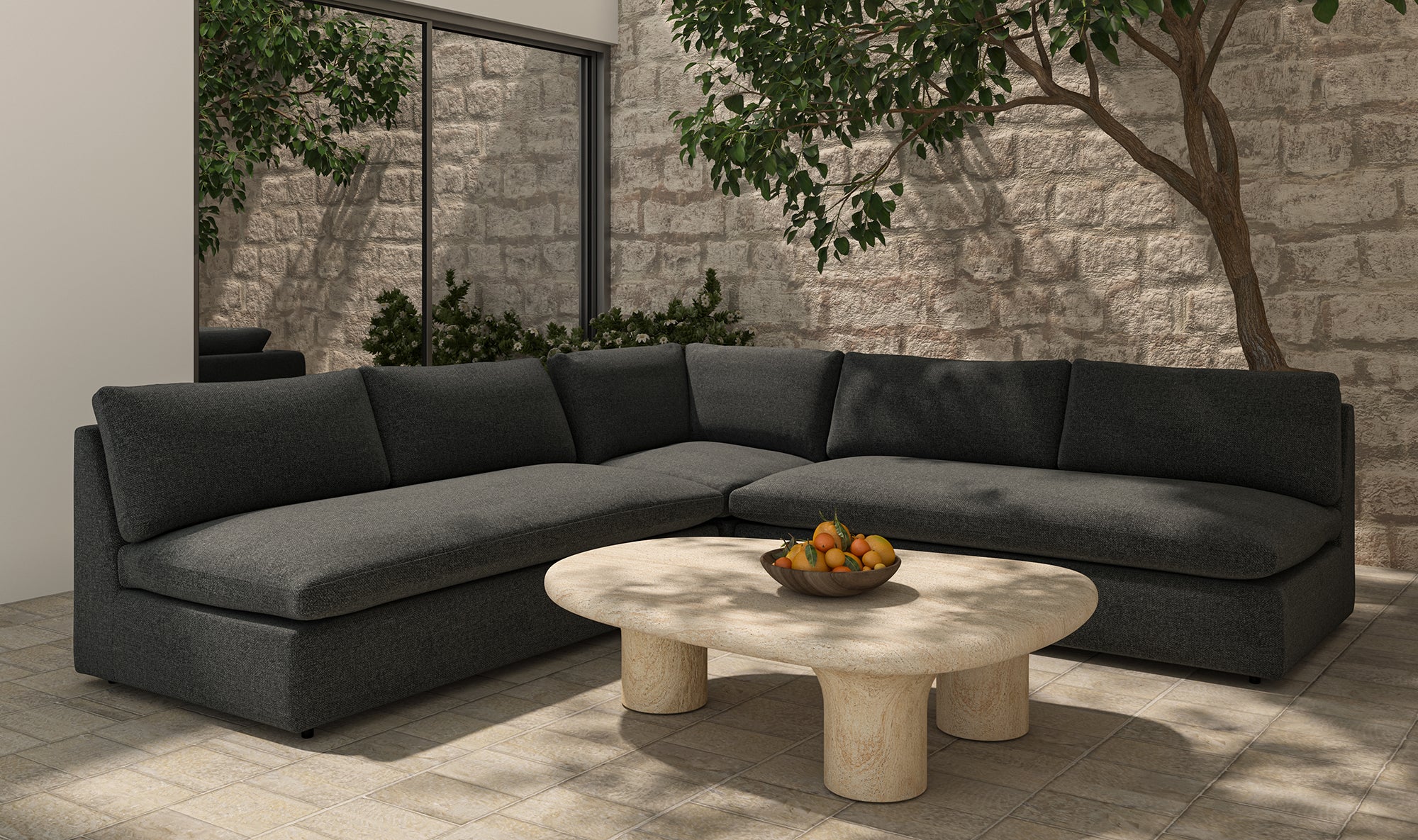 Miles Outdoor Corner