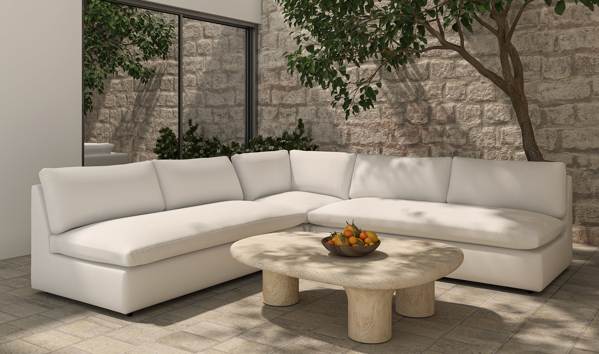 Miles Outdoor Corner