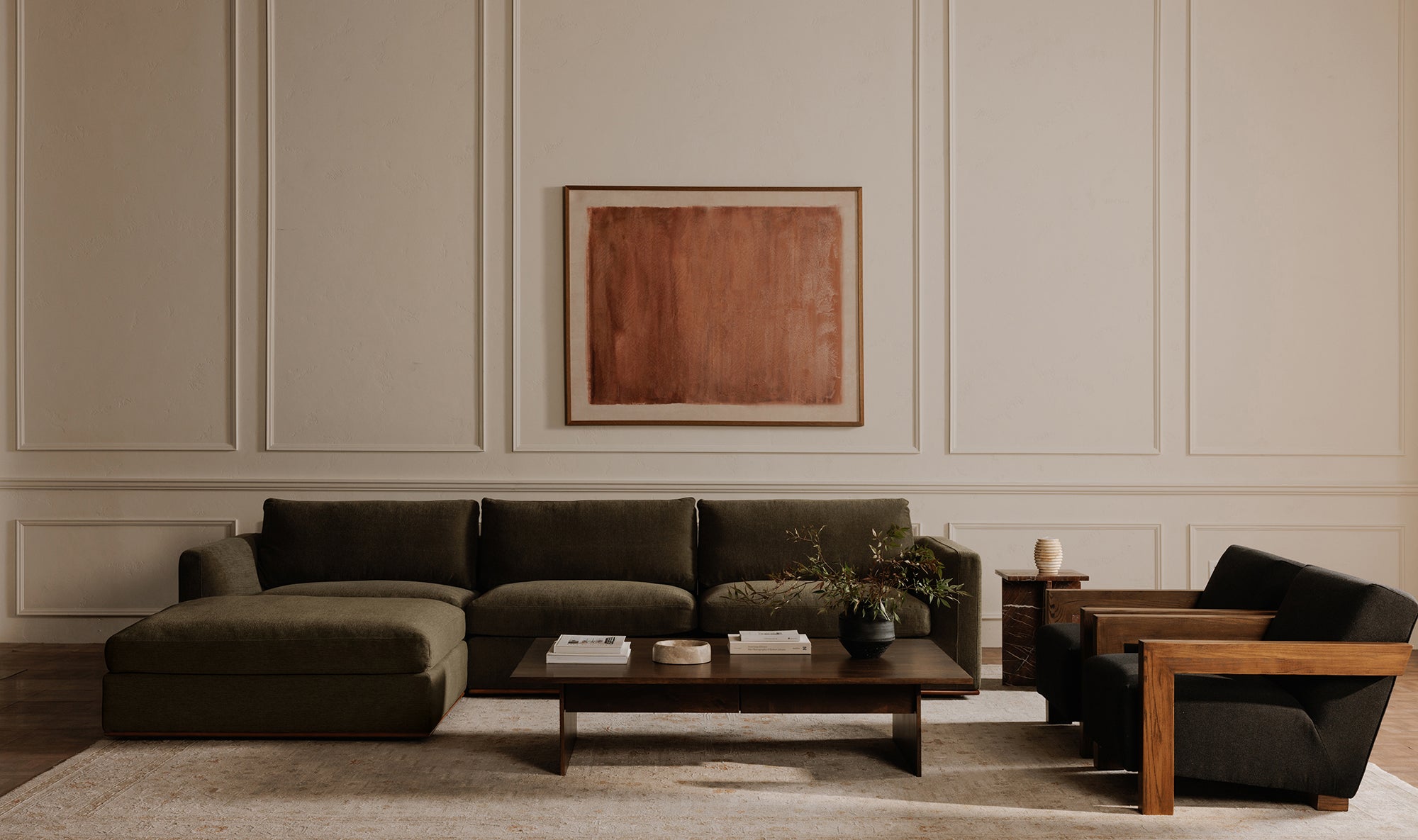 Rue Lounge Modular Sectional