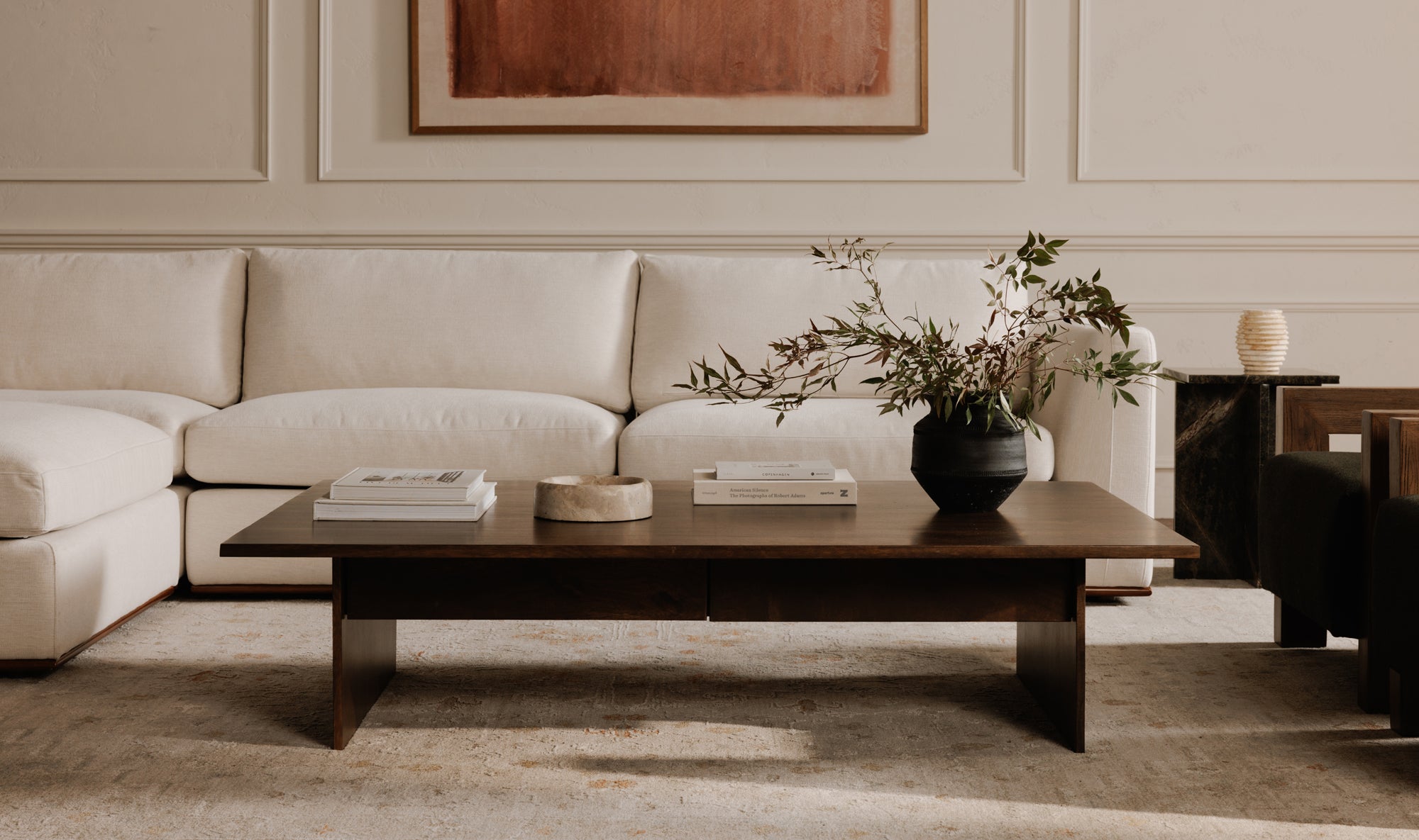 Rue Modular Sofa Deep Green