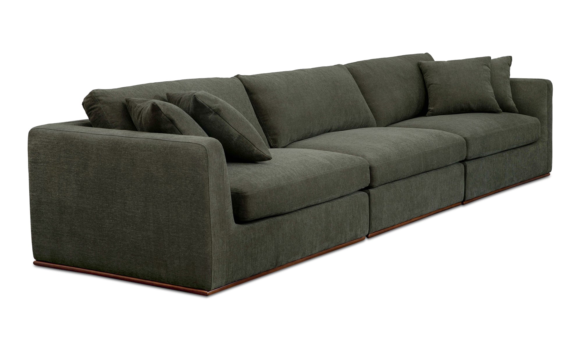 Rue Modular Sofa Deep Green