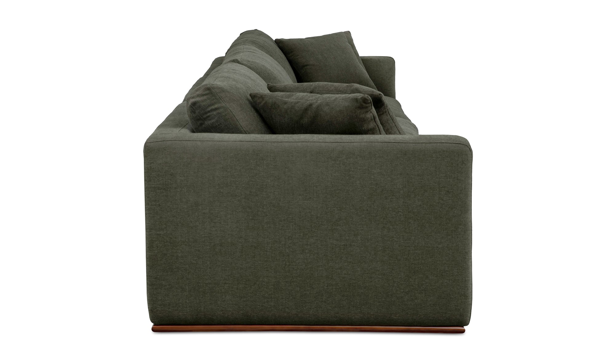 Rue Modular Sofa Deep Green