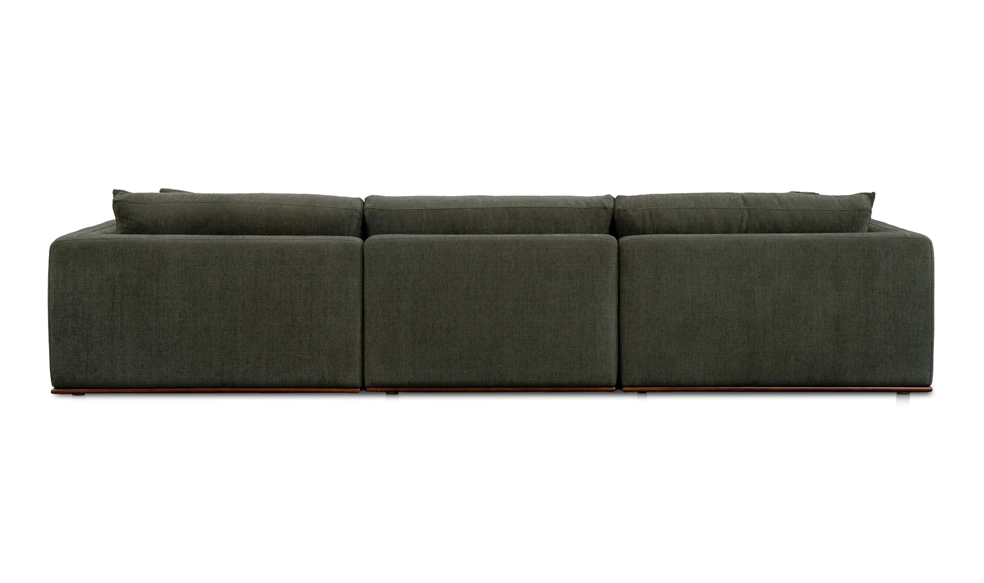 Rue Modular Sofa Deep Green