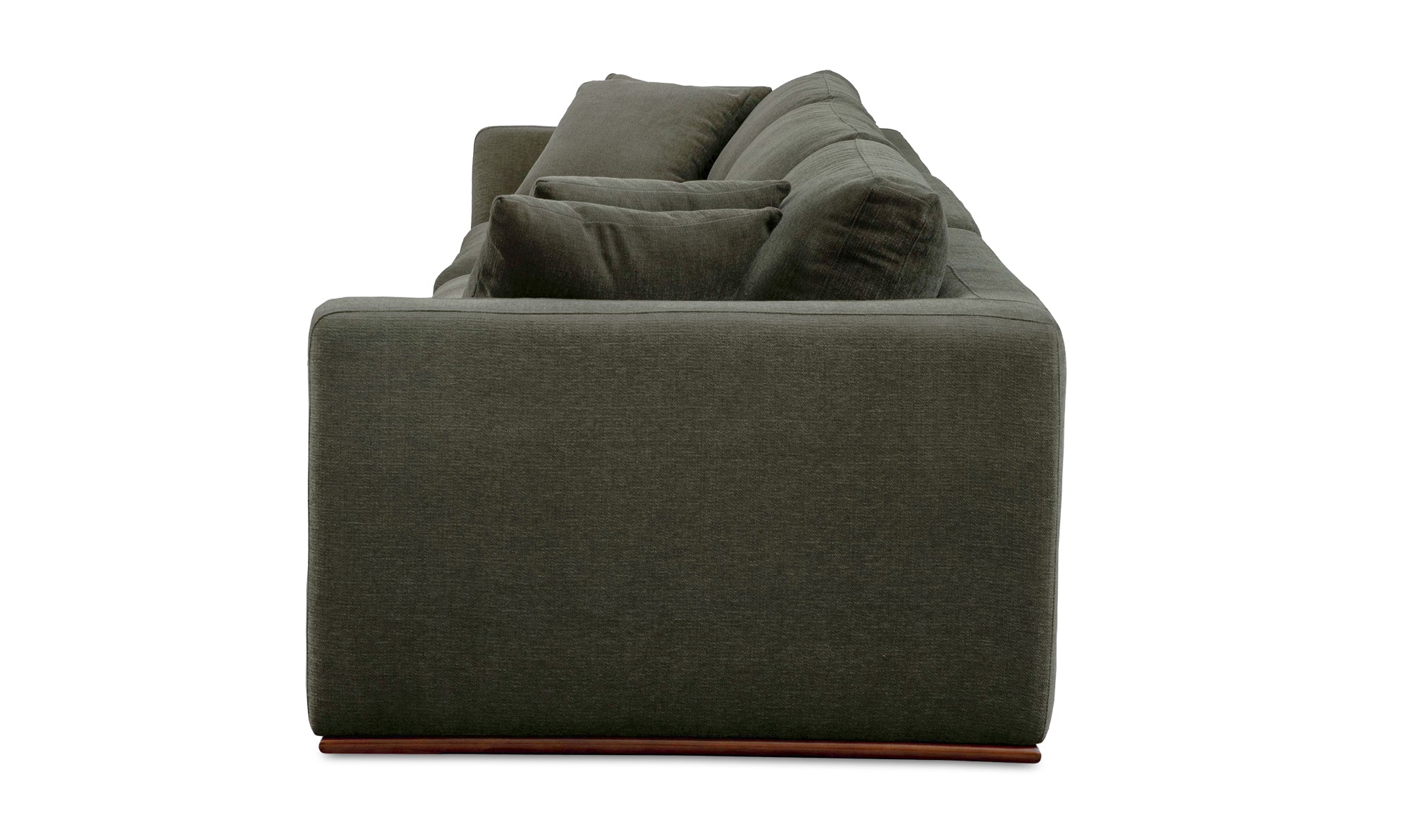Rue Modular Sofa Deep Green