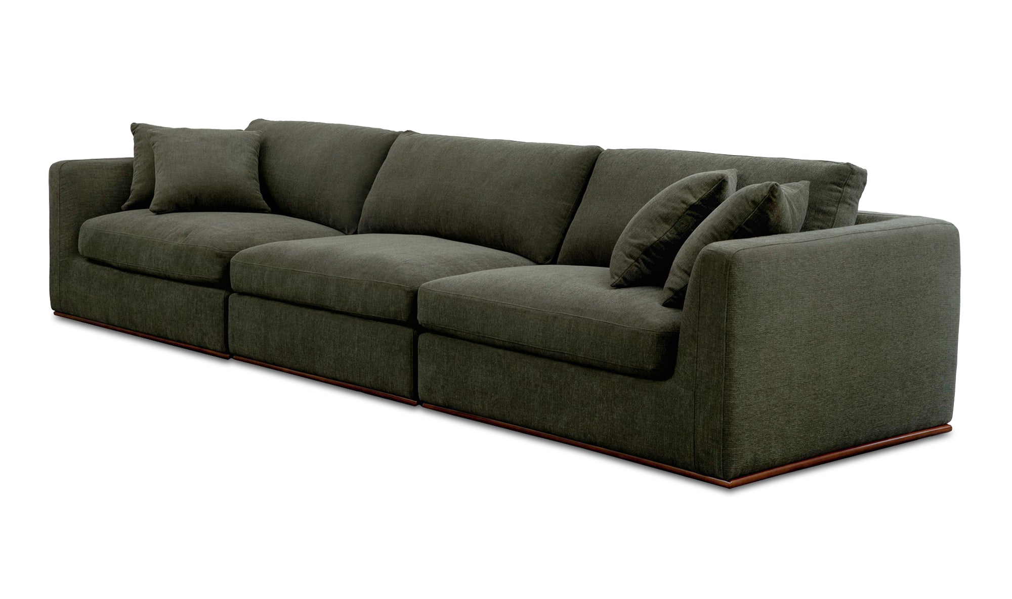 Rue Modular Sofa Deep Green