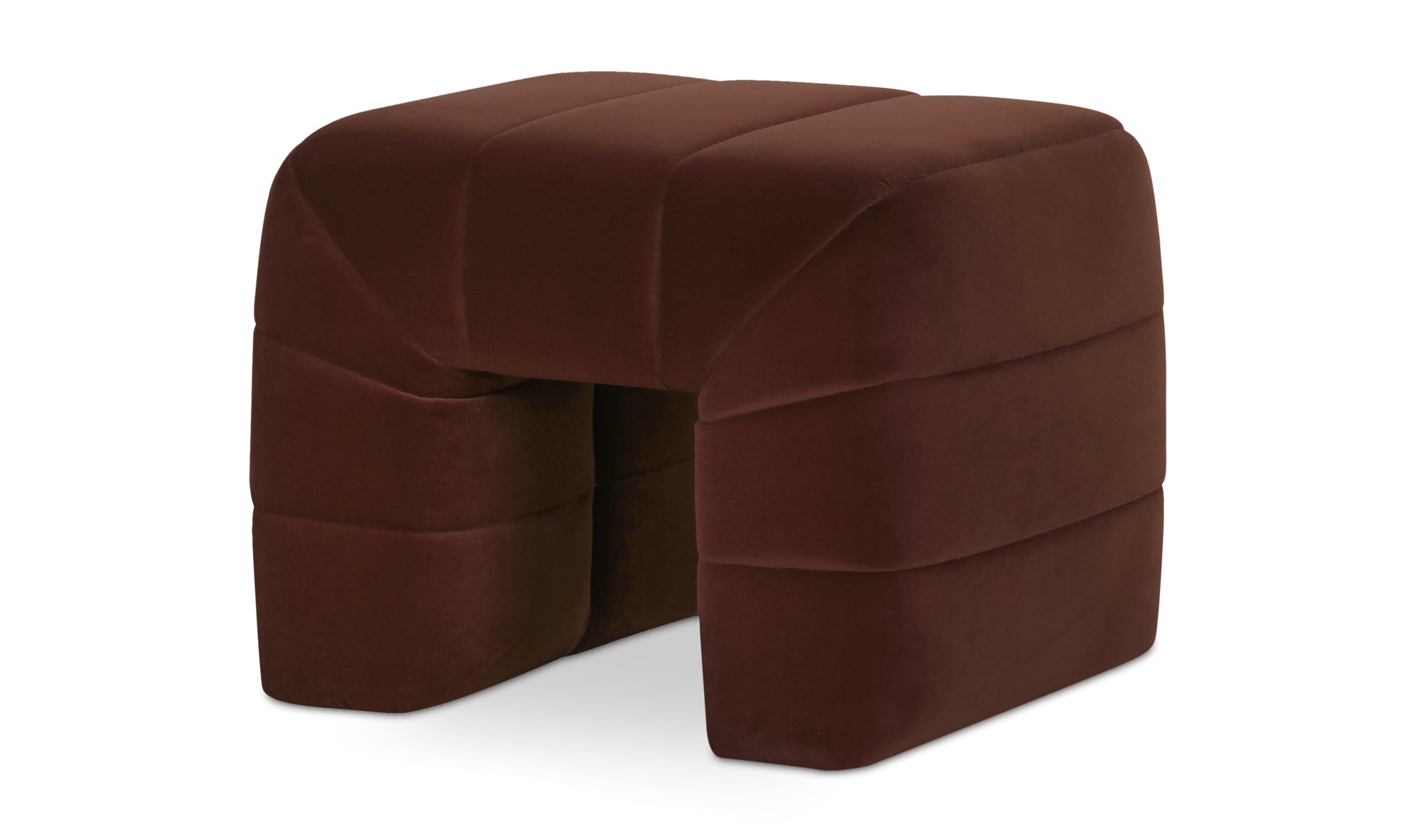 Verity Stool Warm Brown