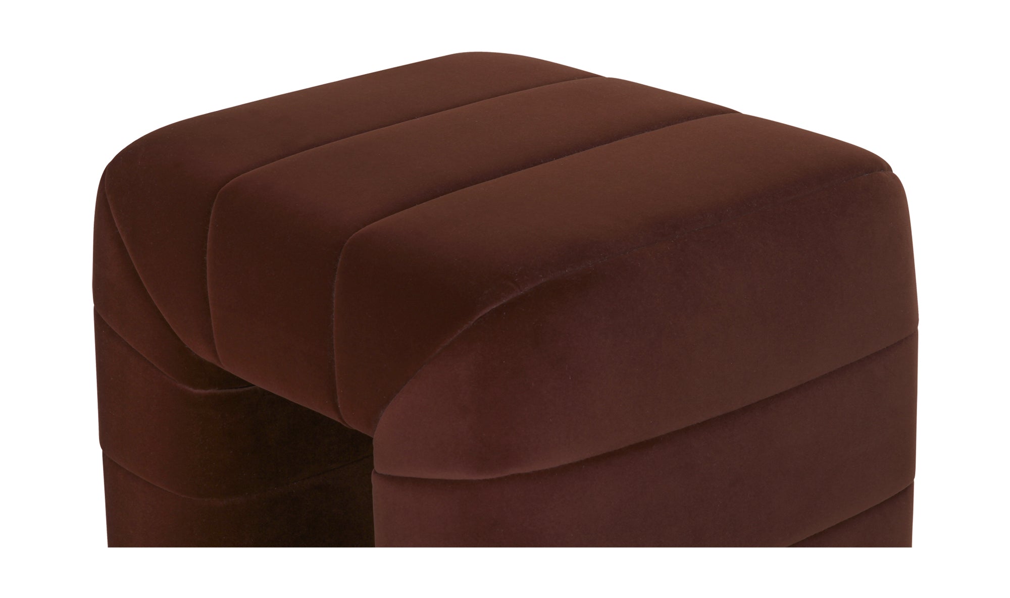 Verity Stool Warm Brown