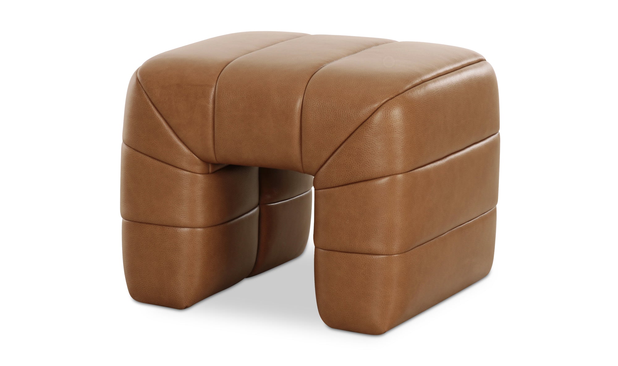 Verity Stool Tan Leather