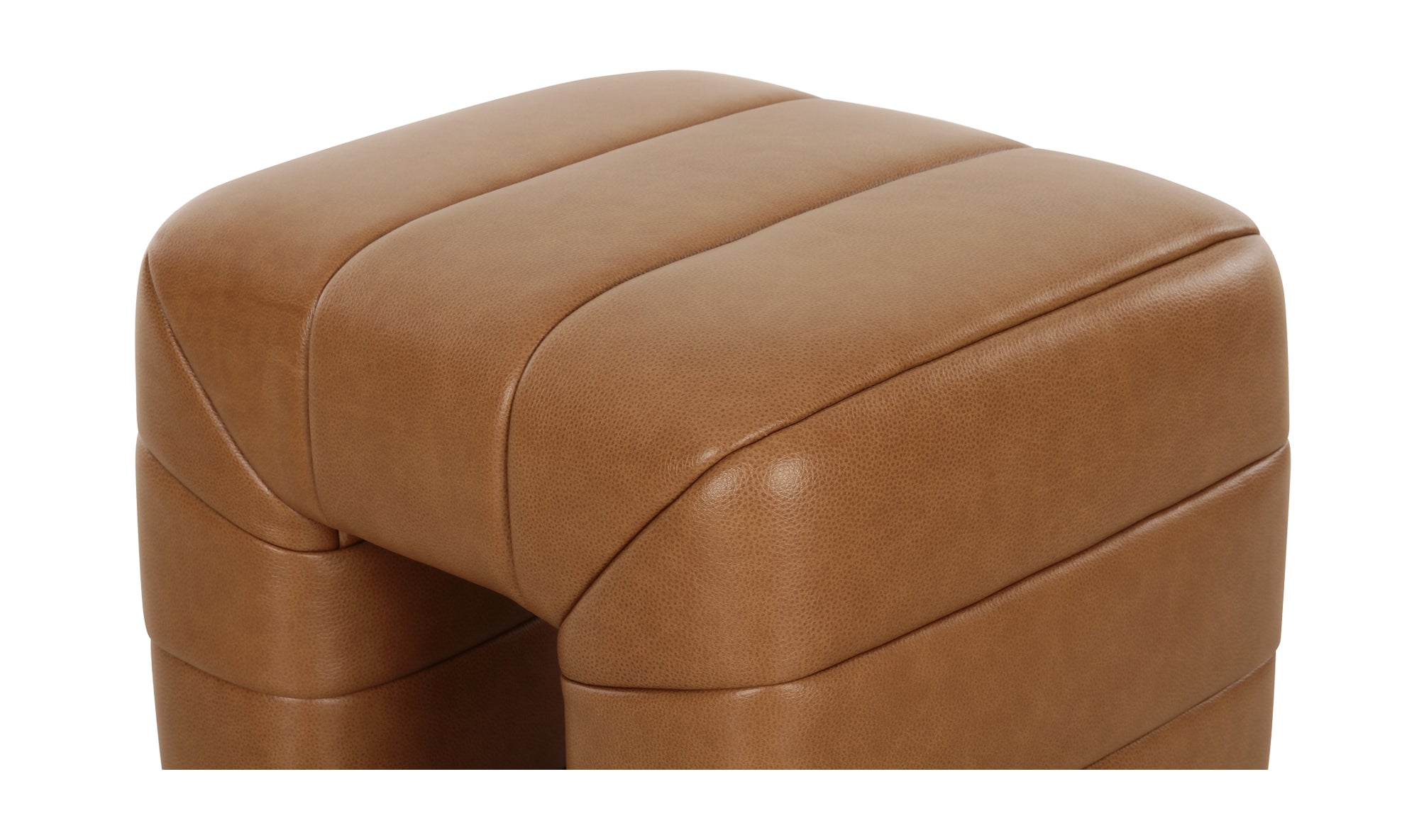 Verity Stool Tan Leather