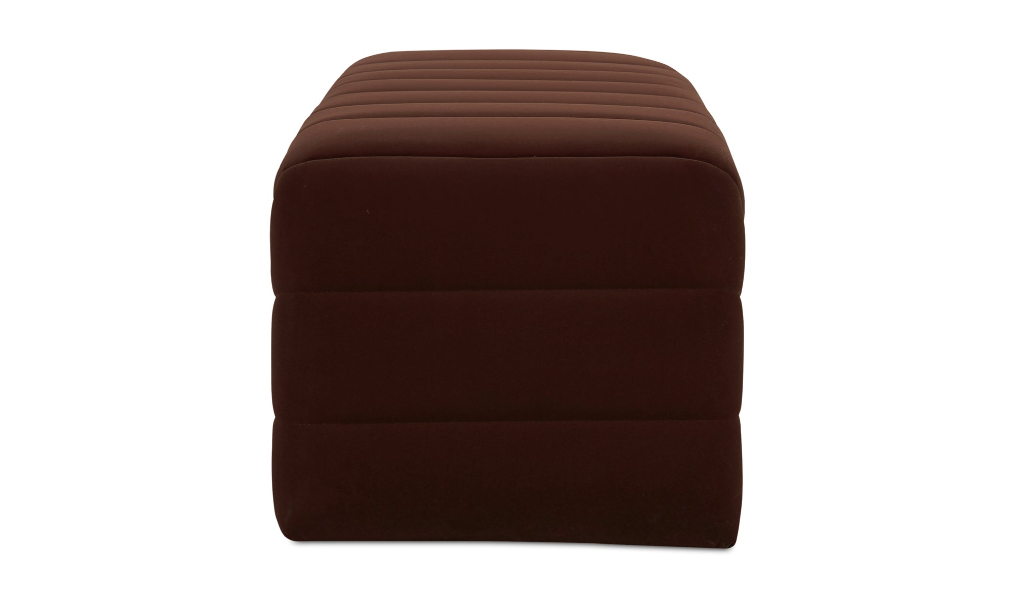 Verity Bench Warm Brown