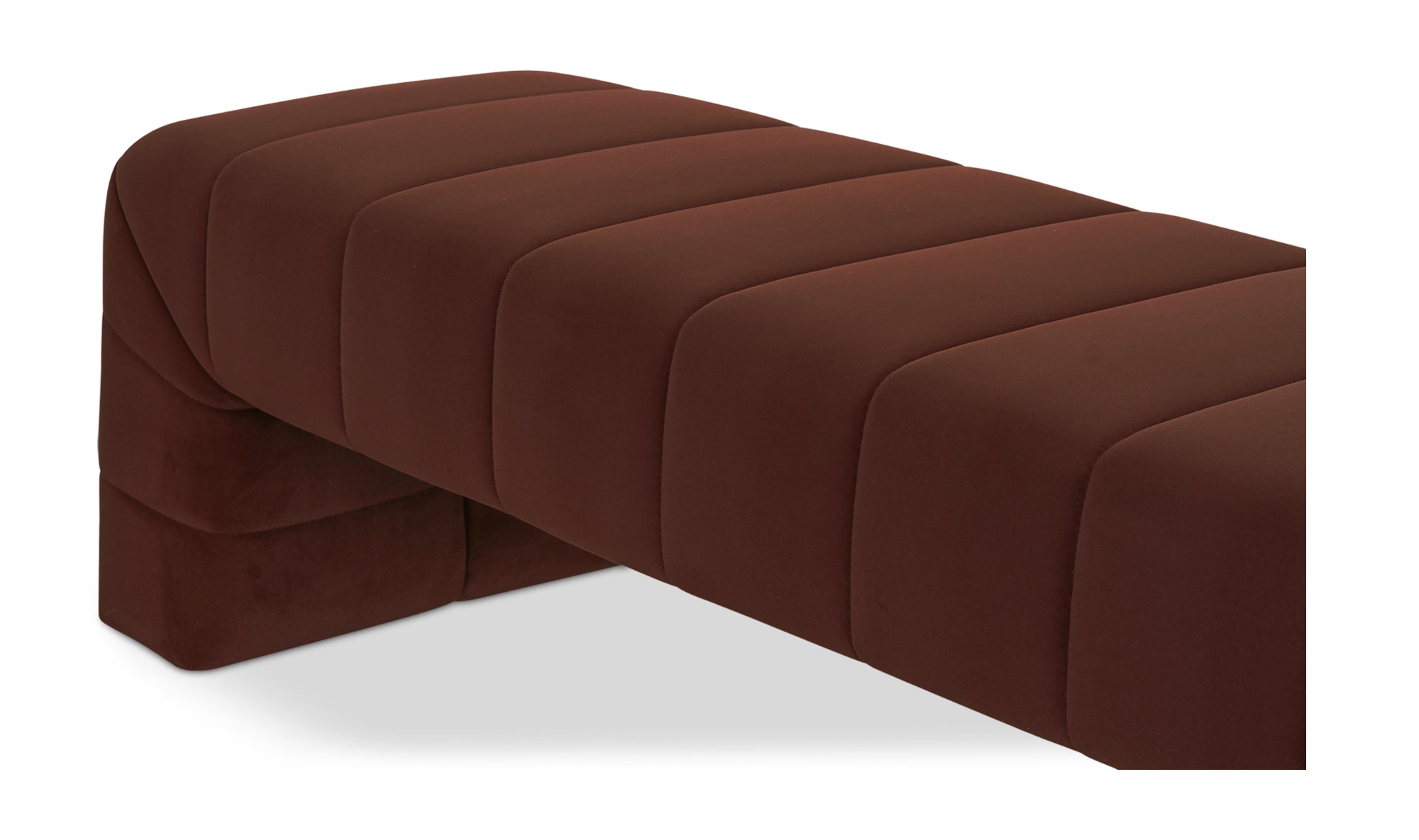 Verity Bench Warm Brown