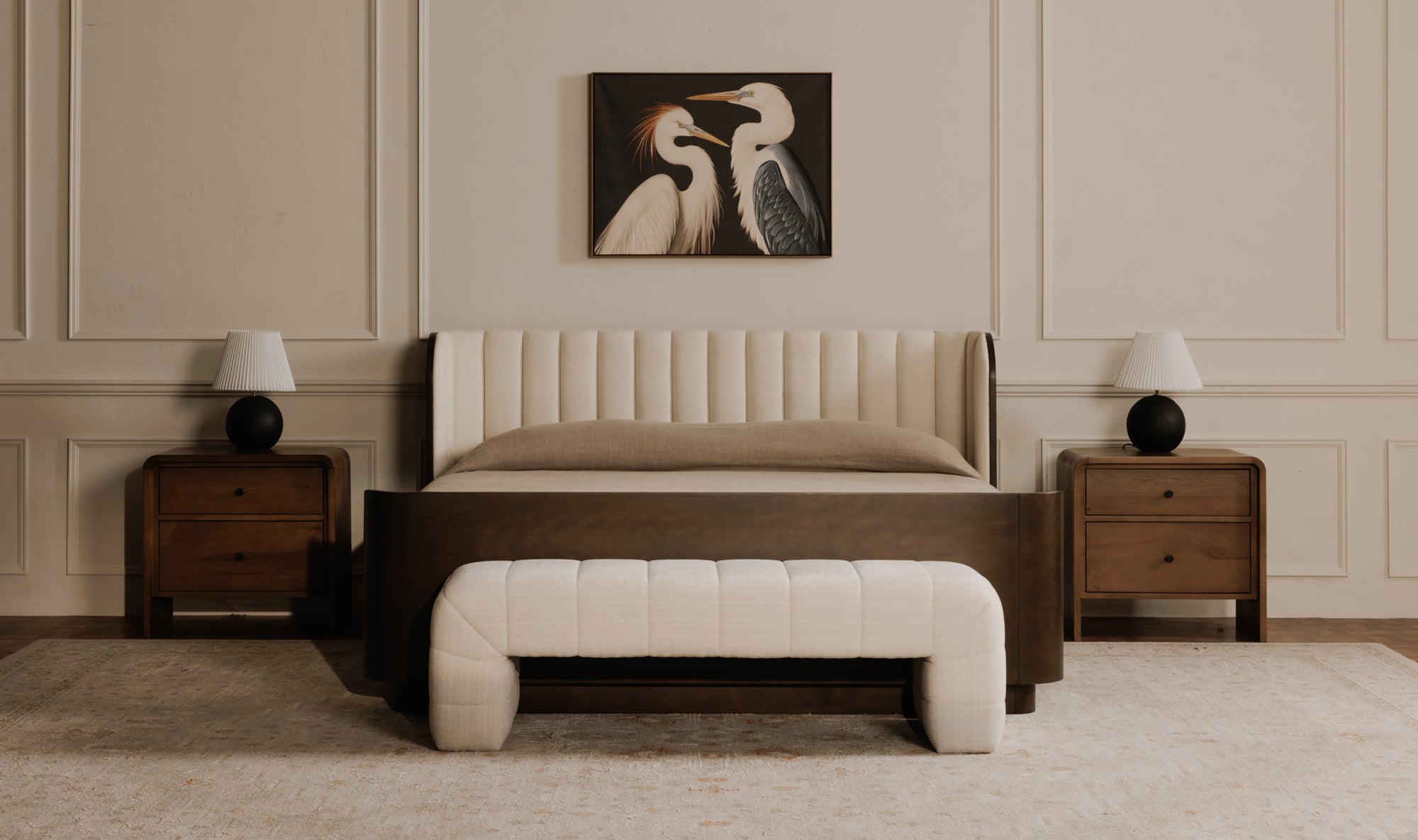 Verity Bench Oatmeal