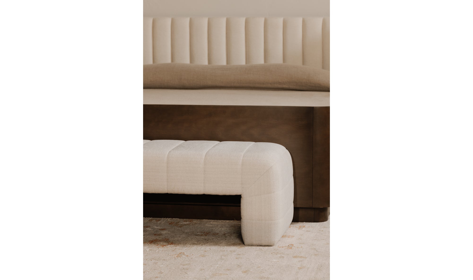 Verity Bench Oatmeal