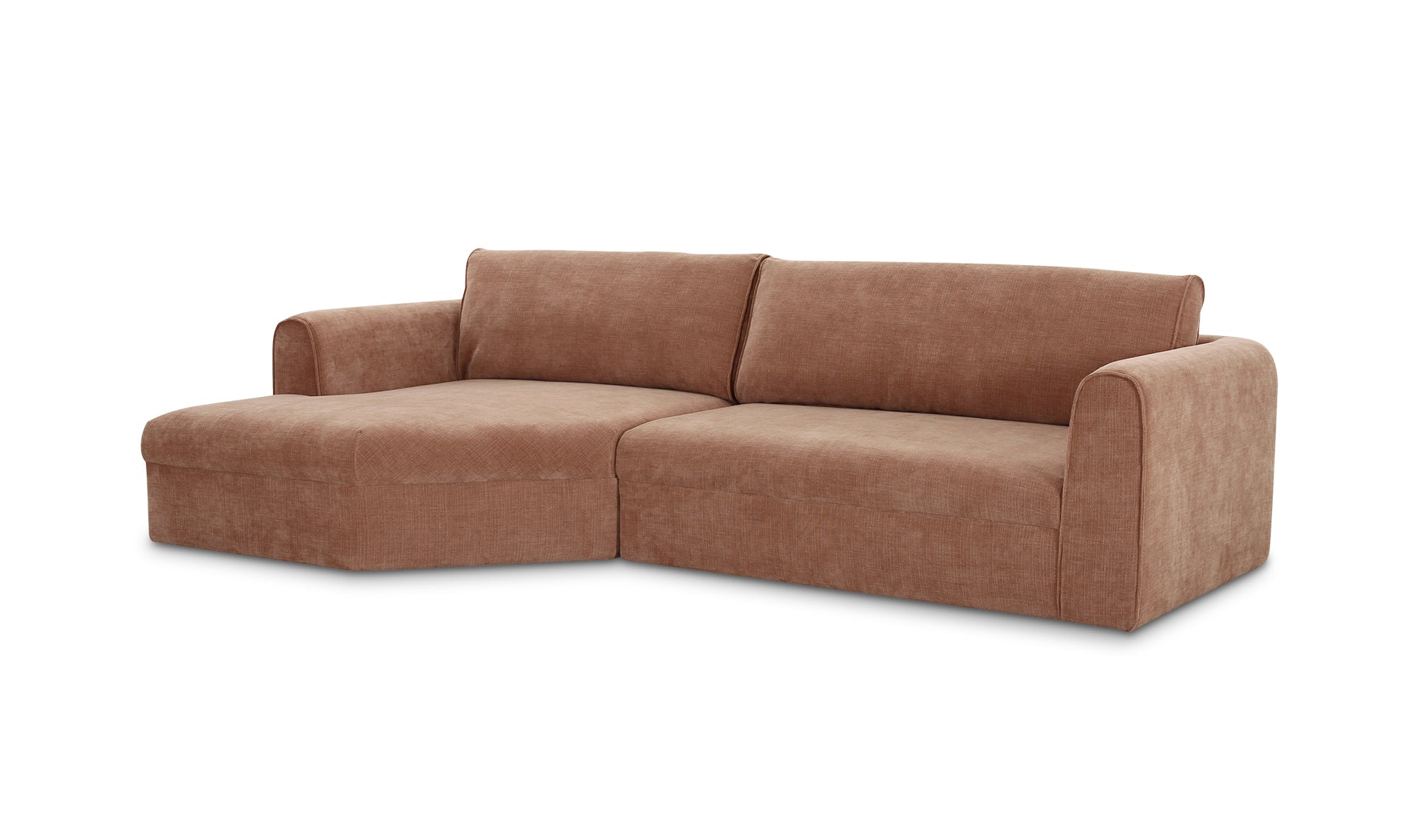 Madrid Left Sectional Heritage Pink