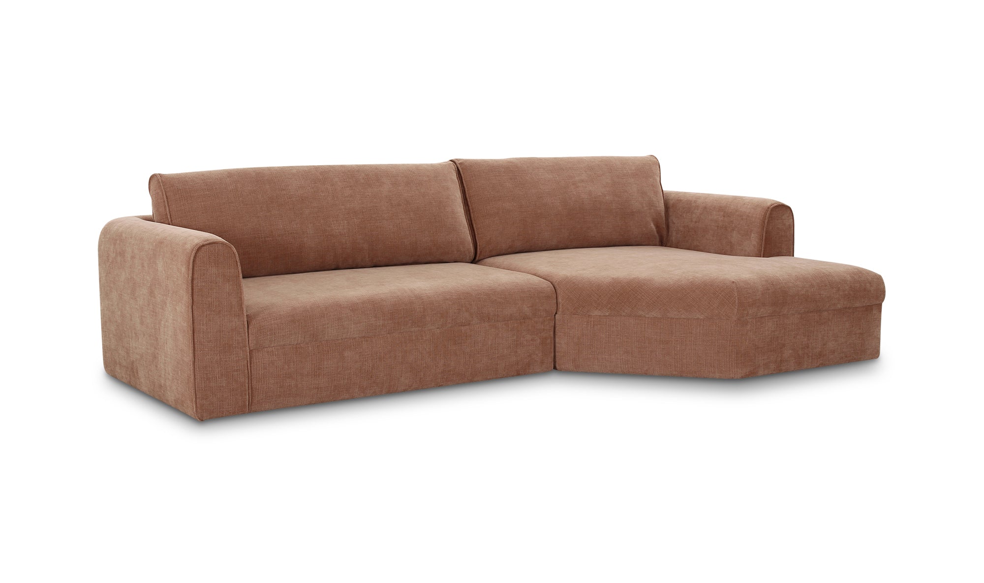 Madrid Right Sectional Heritage Pink