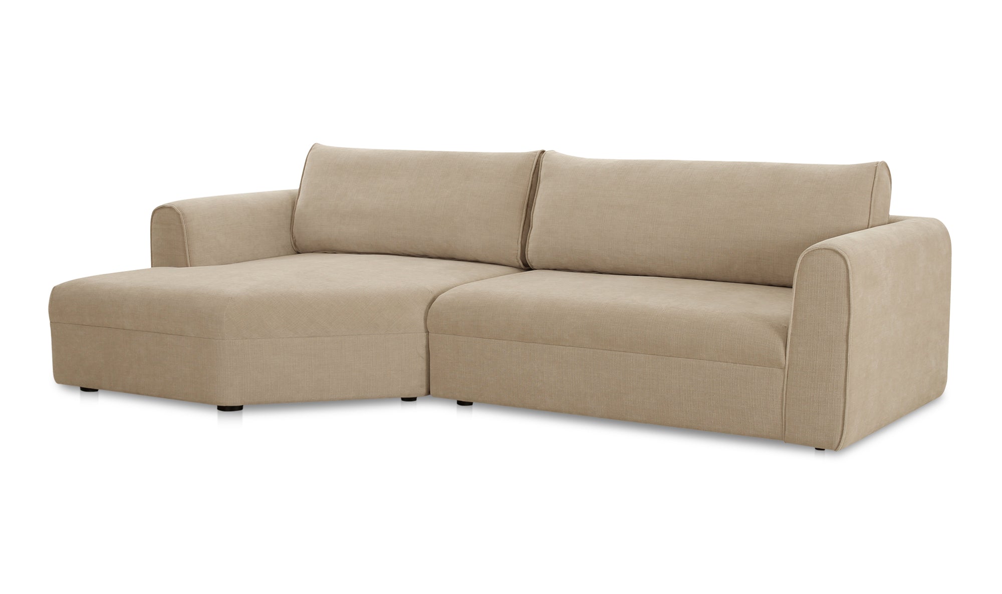 Madrid Left Sectional Cool Beige