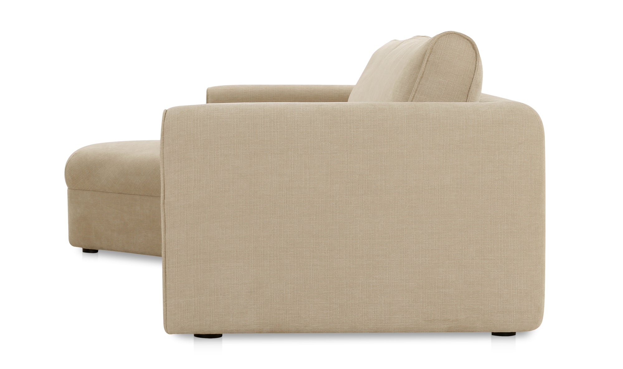 Madrid Left Sectional Cool Beige