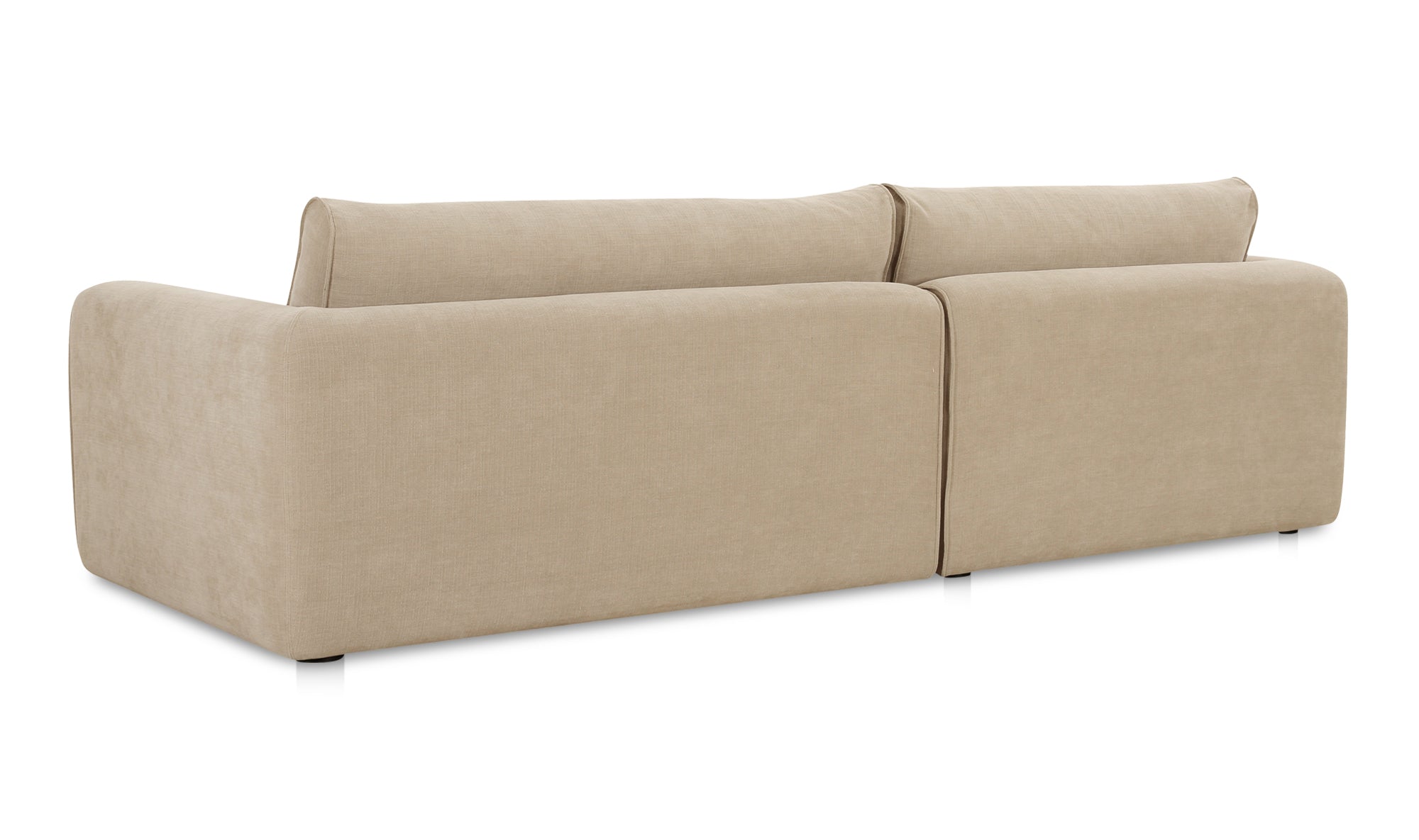 Madrid Left Sectional Cool Beige