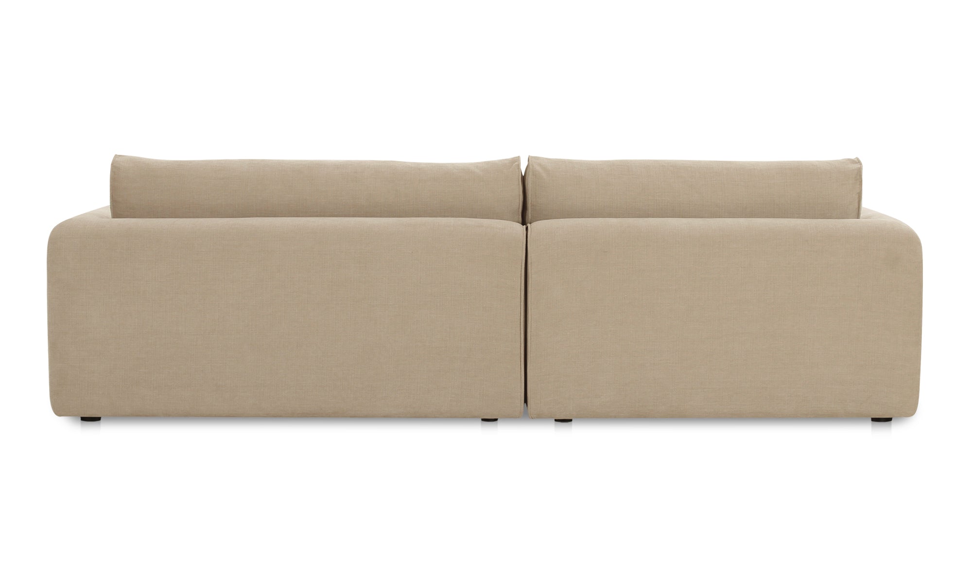 Madrid Left Sectional Cool Beige