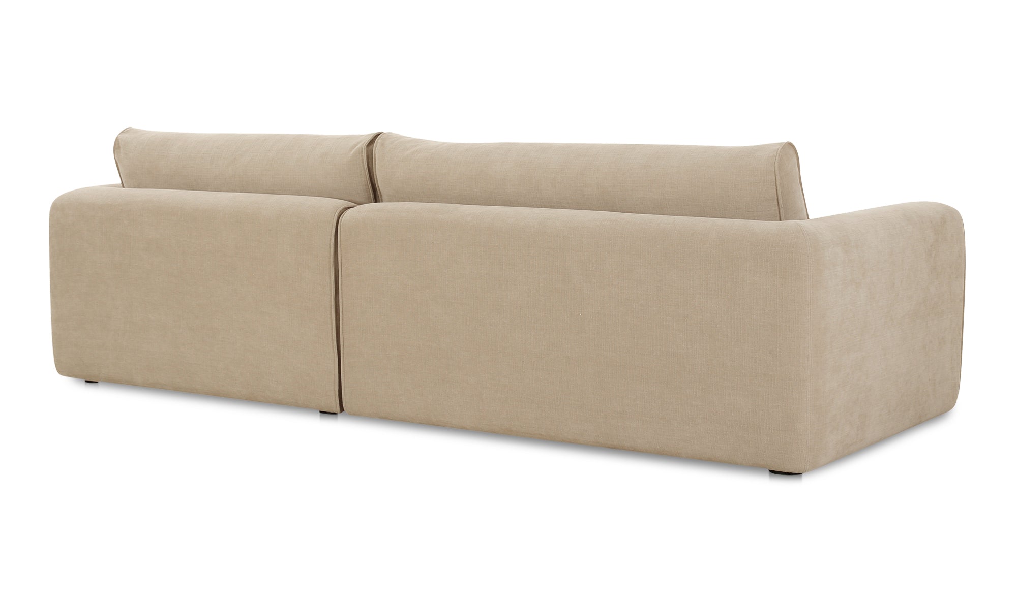 Madrid Right Sectional Cool Beige