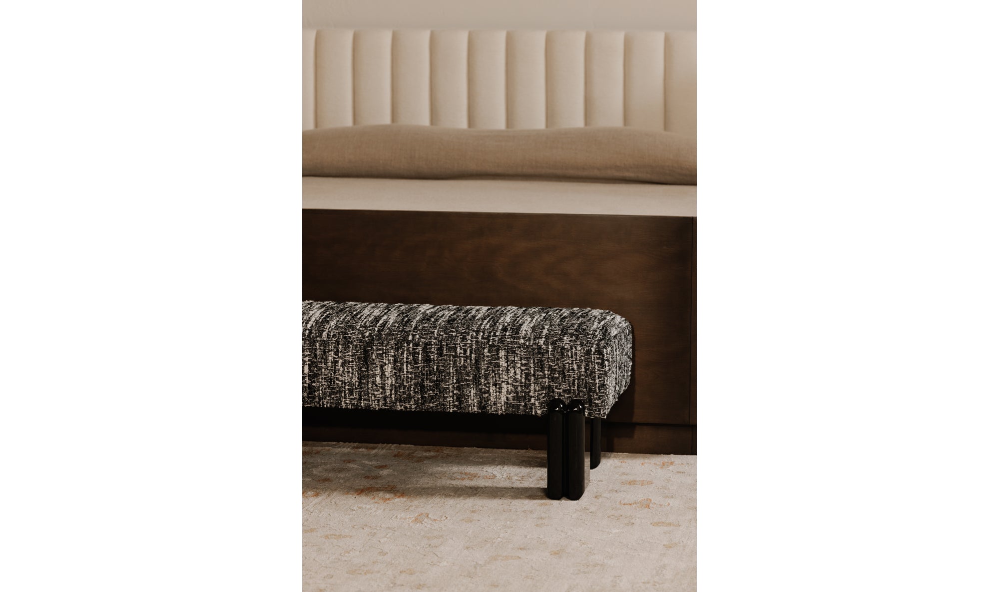 Priya Bench Black